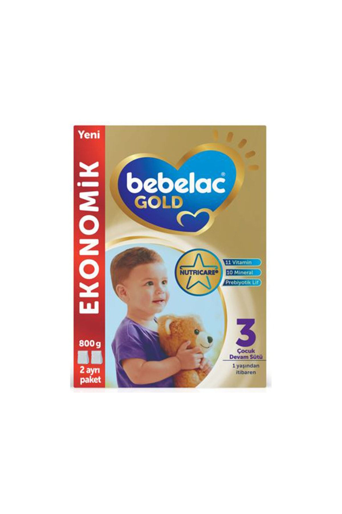 Bebelac Gold Devam Sütü 3 800 G