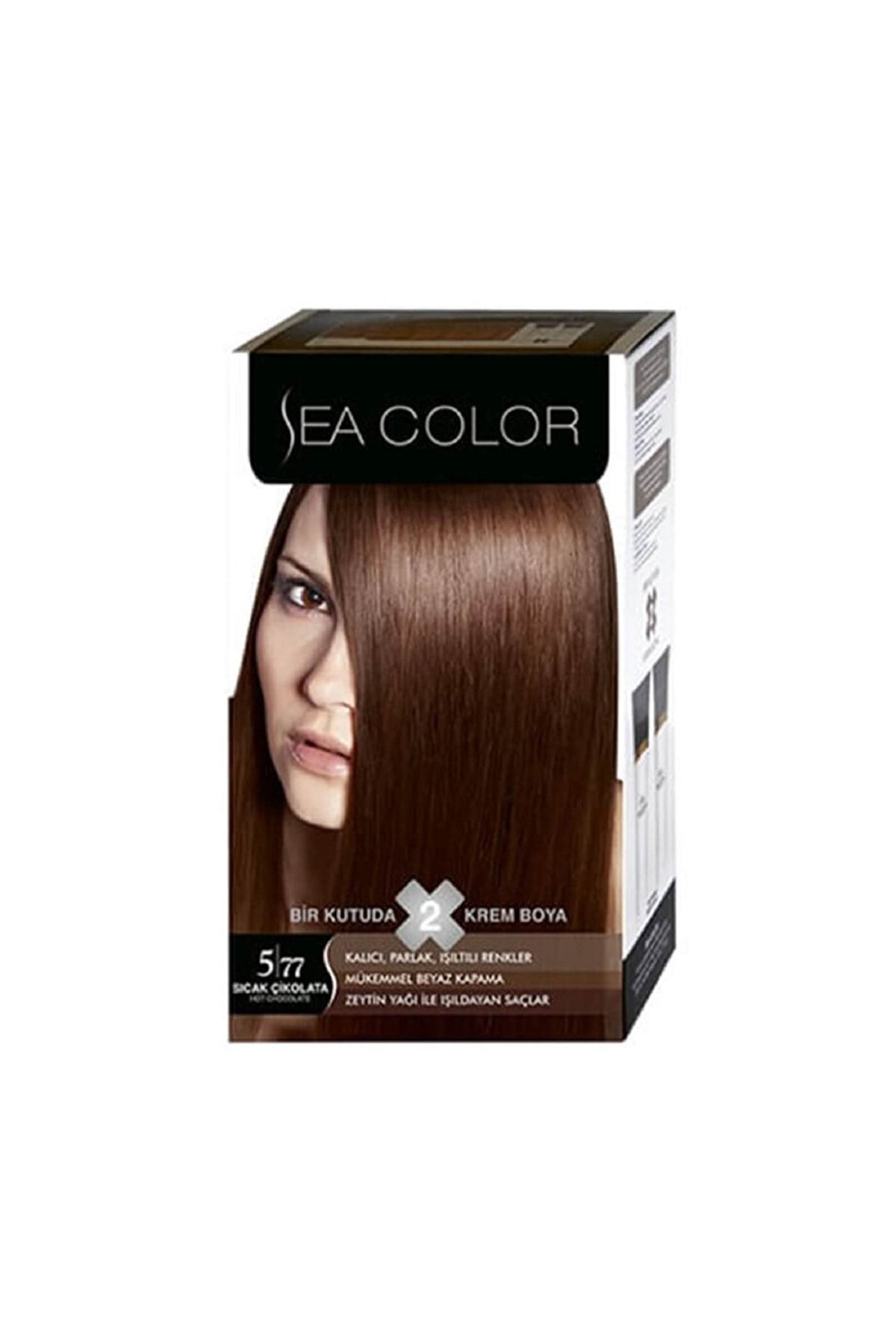 Sea Color Marka: Kit Boya 5.77 Sıcak Çikolata Kategori: Saç Boyası