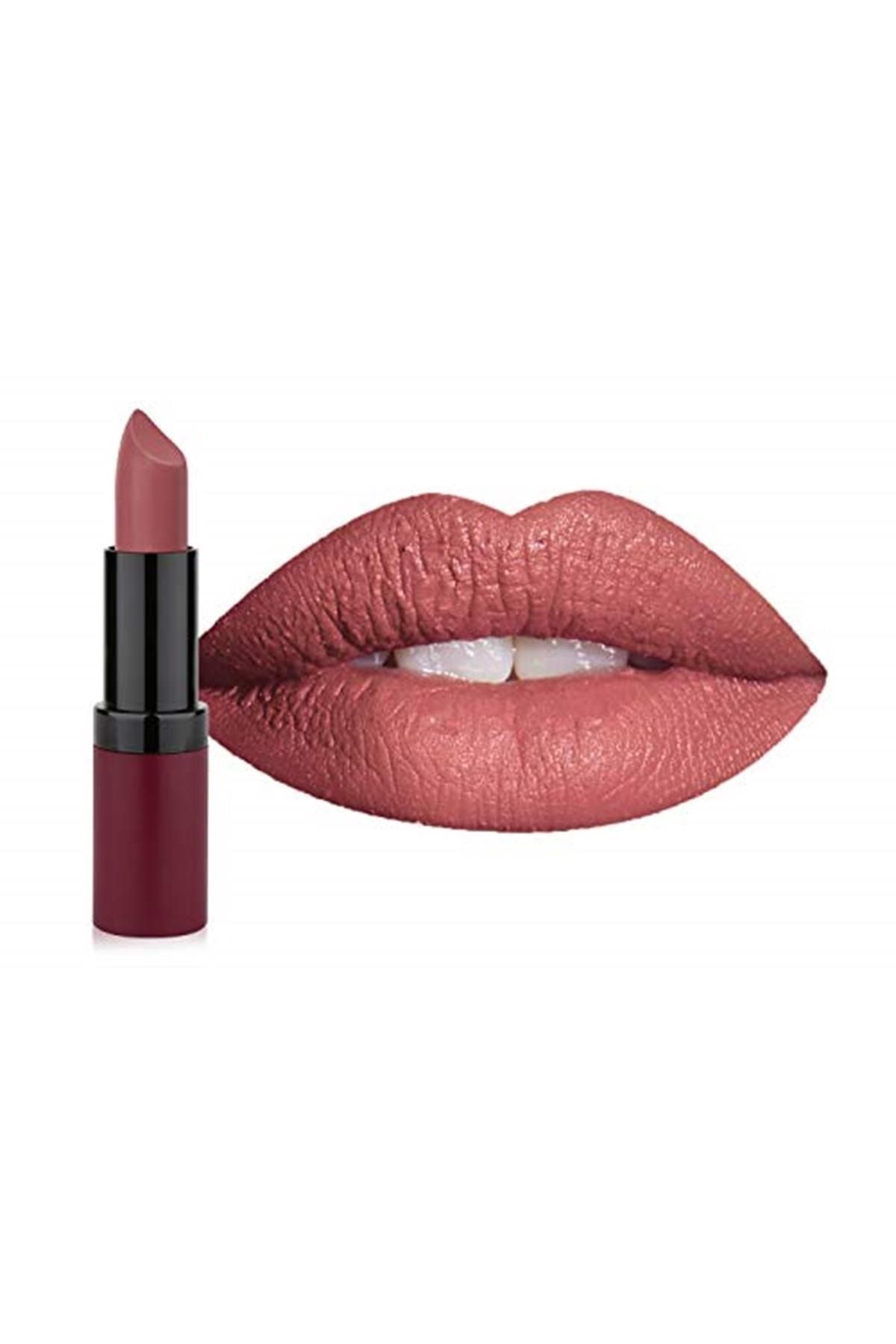 Golden Rose Velvet Matte Lipstick No:16 1 Paket