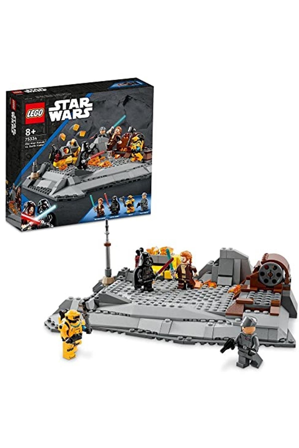 LEGO ® Star Wars™ Obi-wan Kenobi™ Darth Vader™’a Karşı 75334 - 8 Yaş Ve Üzeri Çocuklar Için Oyuncak