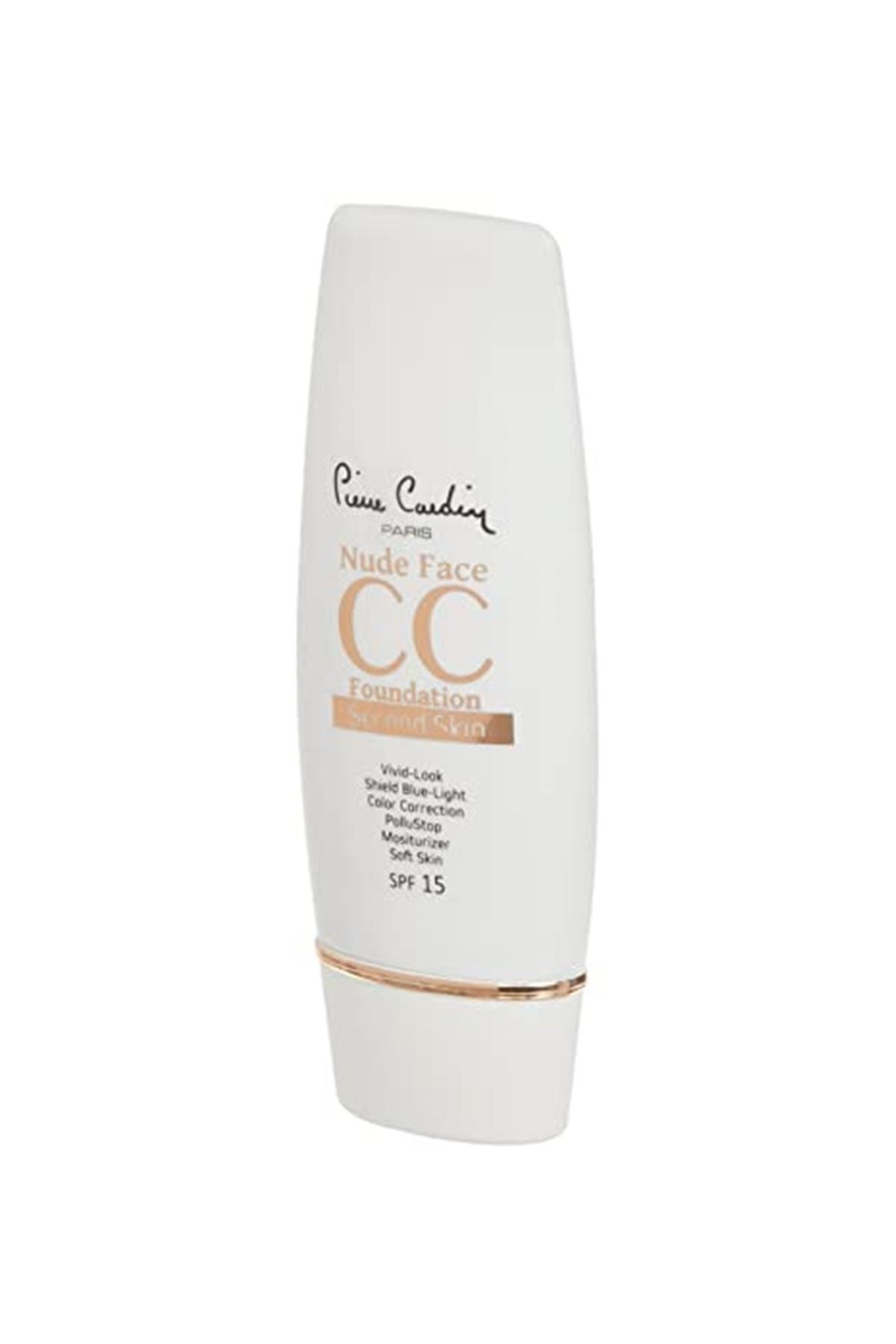 Pierre Cardin Nude Face Cc Cream (spf 15) - Medium Deep, 30 Ml