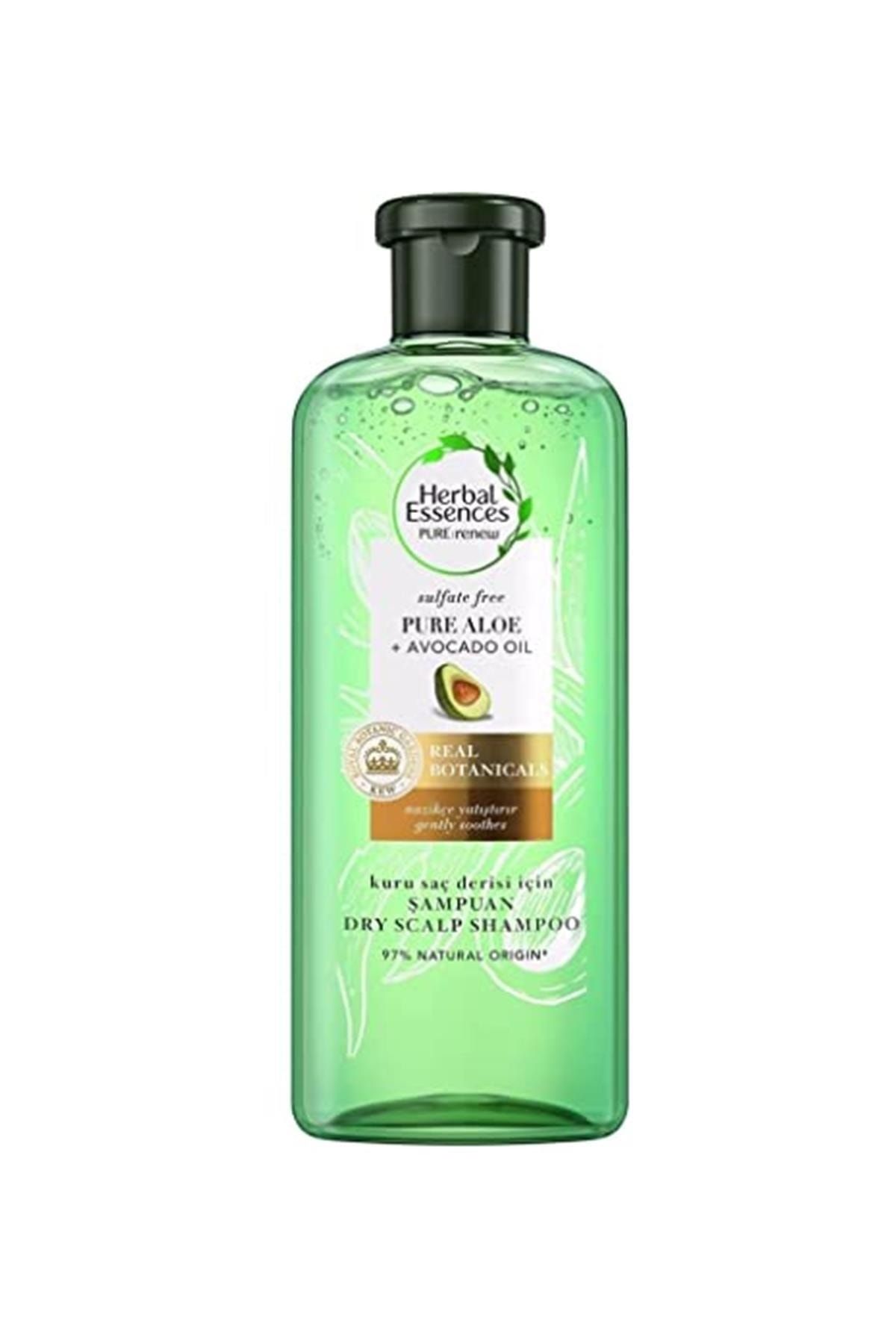 Herbal Essences Sülfatsız Şampuan Aloe + Avokado Yağı 380 Ml
