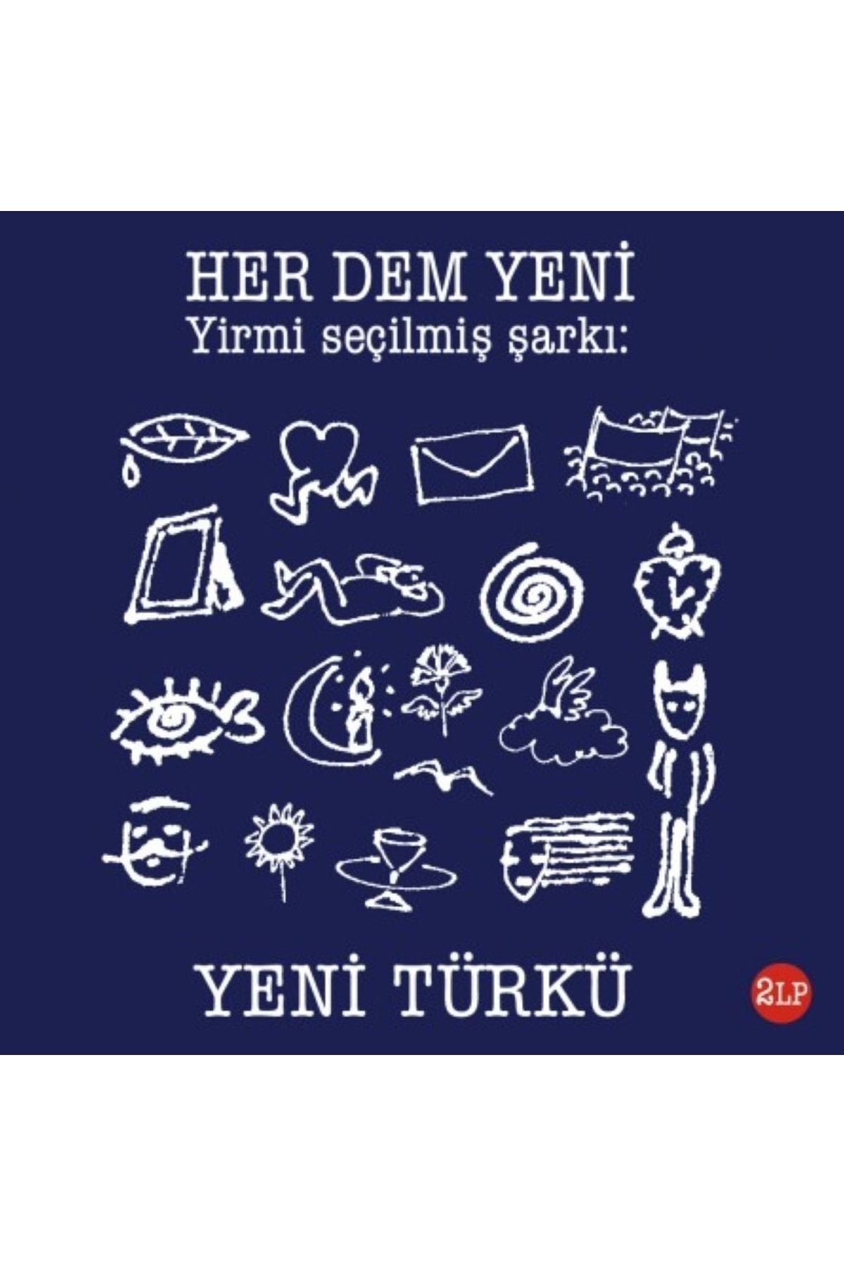 Vinylium Zone Yeni Türkü - Her Dem Yeni Lp