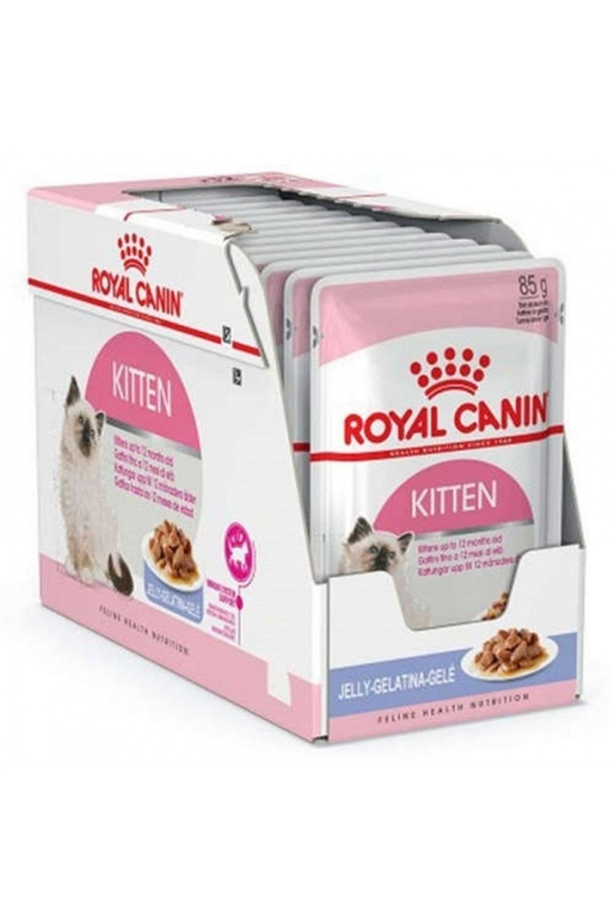 Royal Canin Jelly Kitten Instinctive Yaş Yavru Kedi Maması 85 Gr