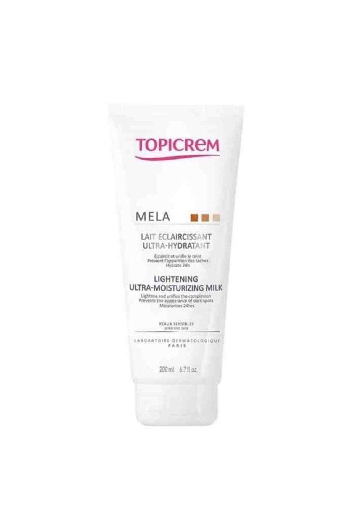 Topicrem Nemlendirici - Mela Lightening Ultra Moisturizing Milk 200 ml 3700281703511