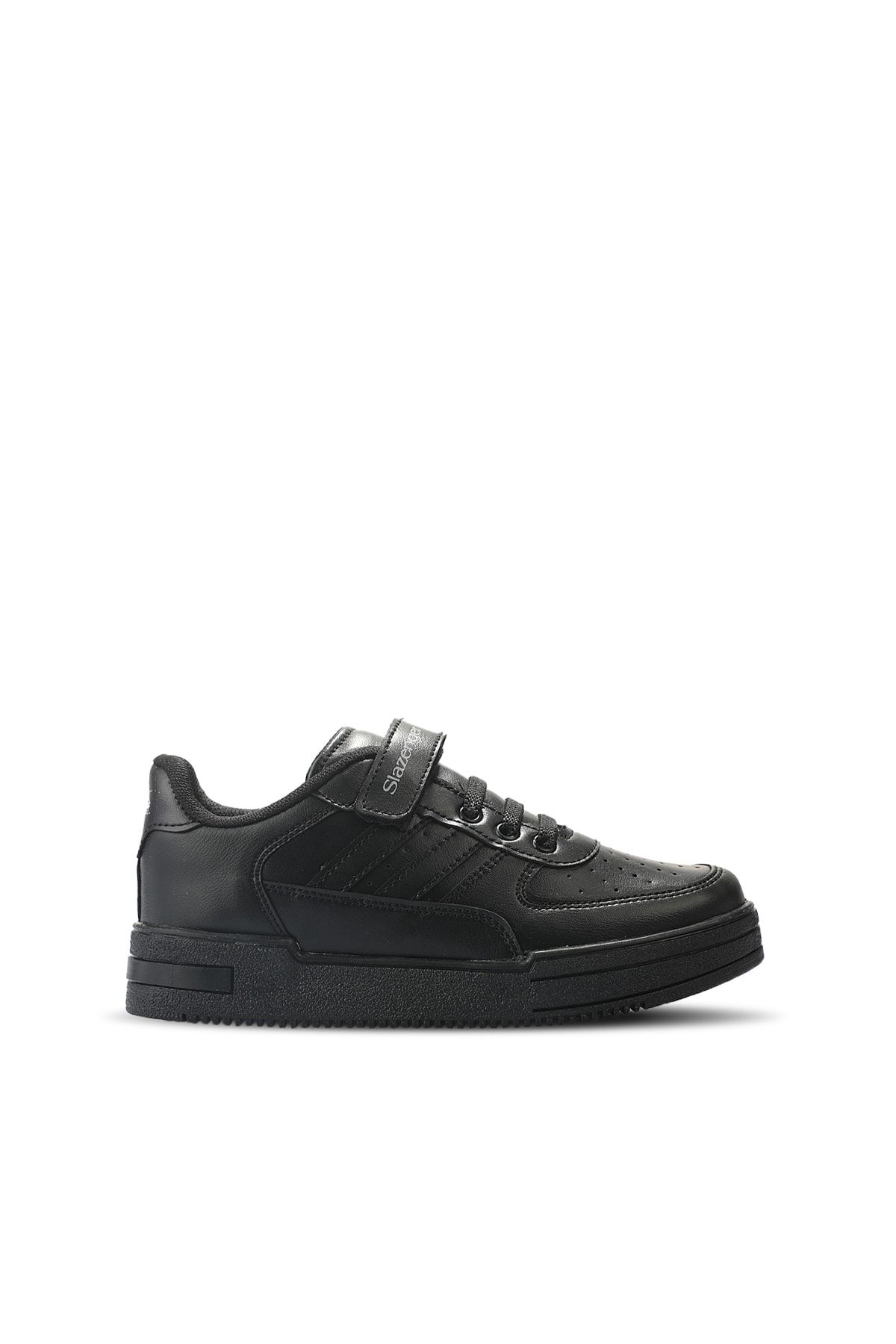 Slazenger Camp Sneaker Erkek Çocuk Ayakkabı Siyah / Siyah
