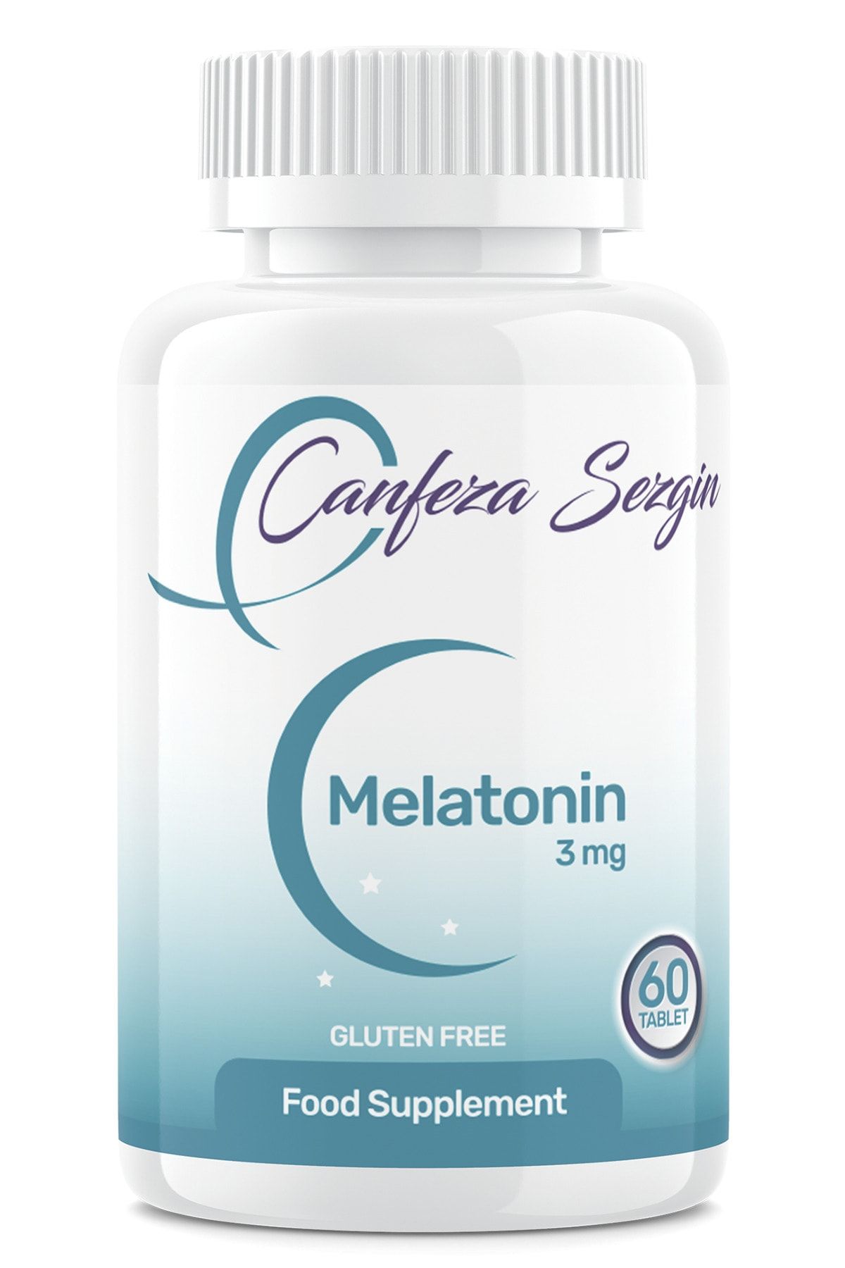 Canfeza Sezgin Melatonin 3 mg 60 Tablet