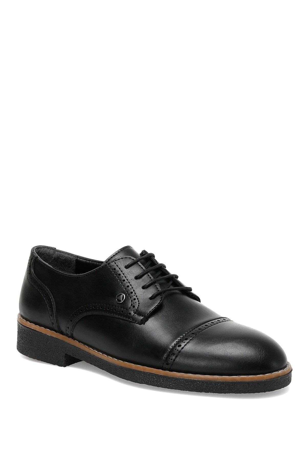 Salvano Carrey 2pr Siyah Erkek Klasik Ayakkabı