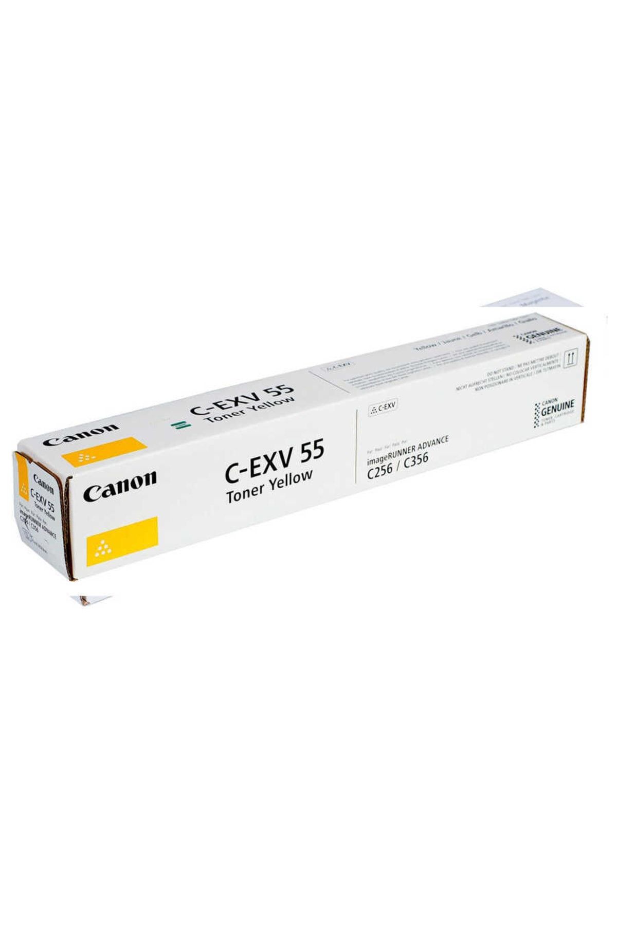 Canon C-exv 55 Sarı Fotokopi Toneri C256i