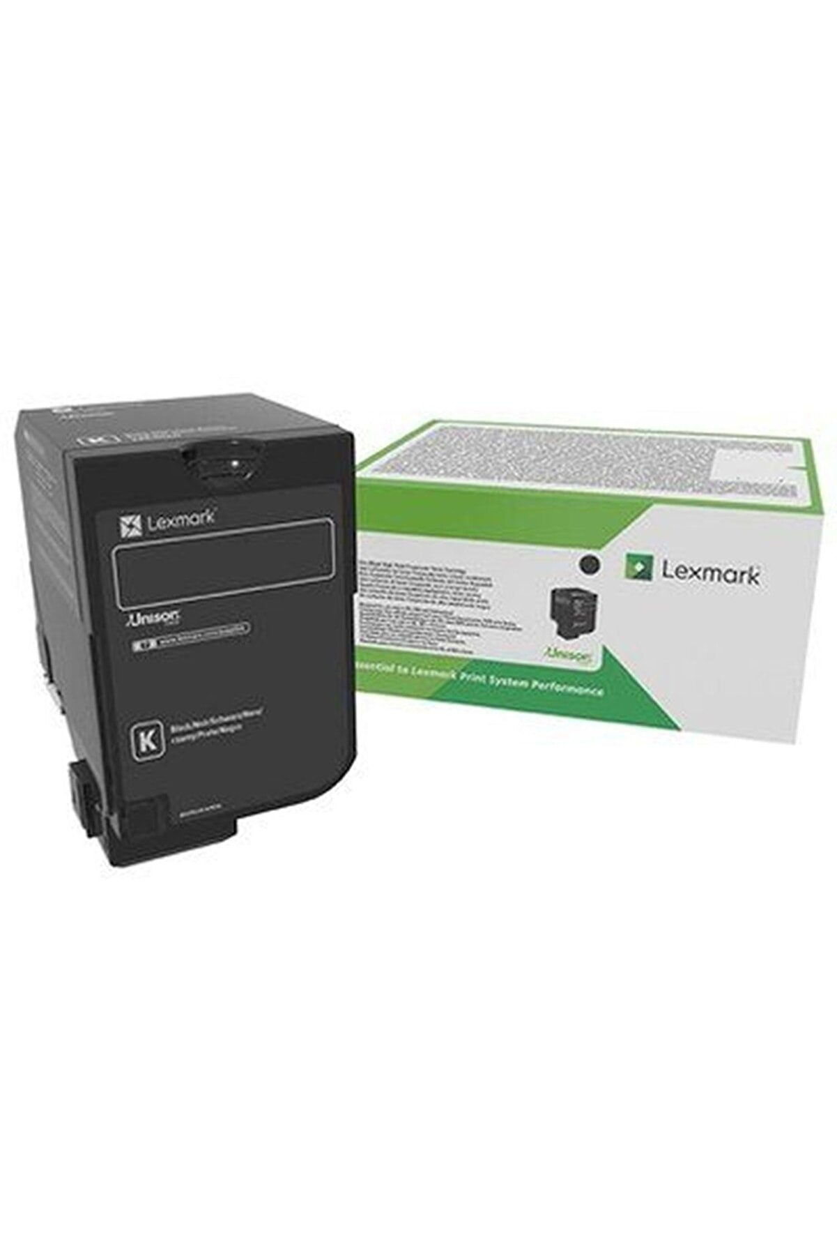 Cx725 - 84c5hke Orjinal Siyah Fotokopi Toneri Yüksek Kapa