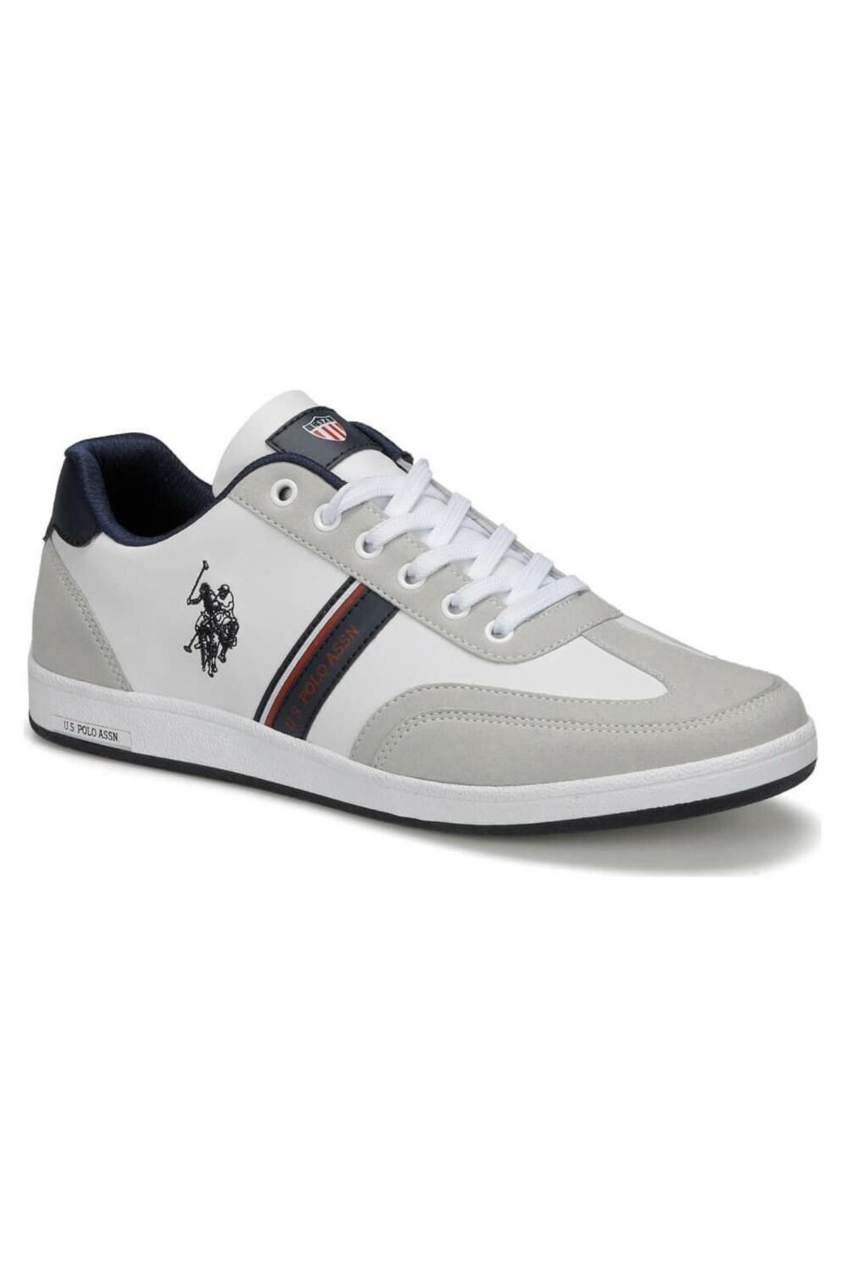 U.S. Polo Assn. KARES WT 9PR Beyaz Erkek Sneaker Ayakkabı 100417976.
