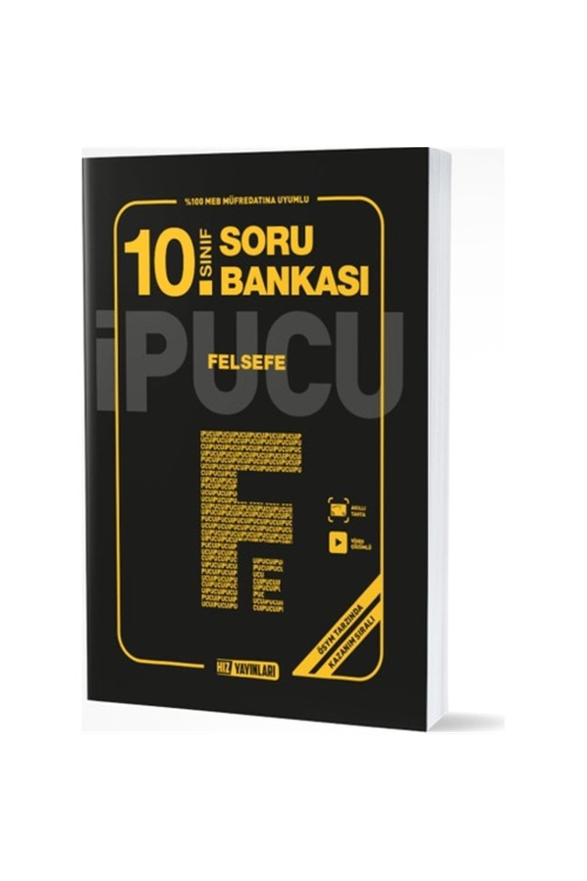 Hız Yayınları 10. Sınıf Felsefe Ipucu Soru Bankası