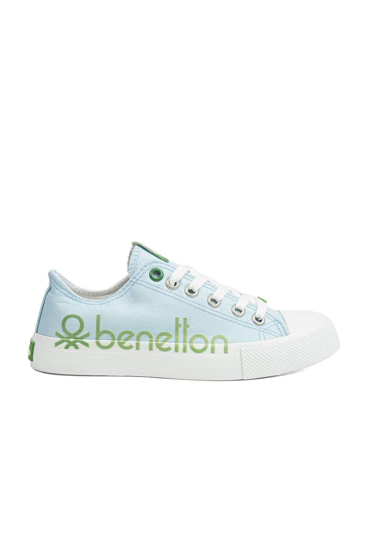 Benetton ® | Bn-30566 - 3374 Mavi - Kadın Spor Ayakkabı