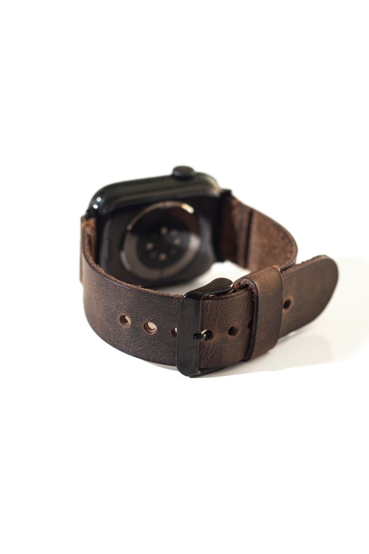 Hi Leather Apple Watch Kordonu 38/40/41 Mm - Gerçek Deri / El Yapımı