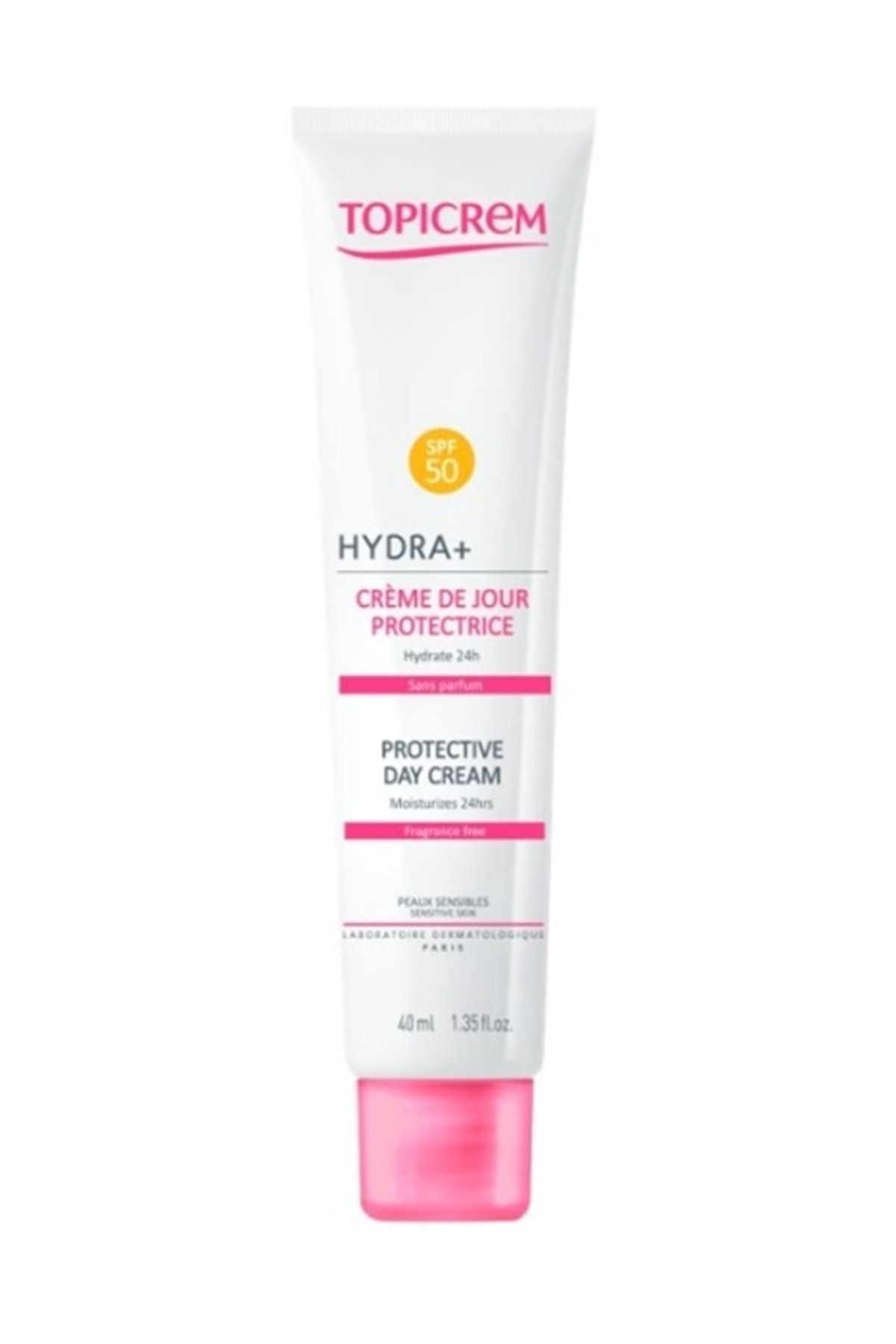 Topicrem Hydra+ Protective Day Cream Spf50 40 Ml