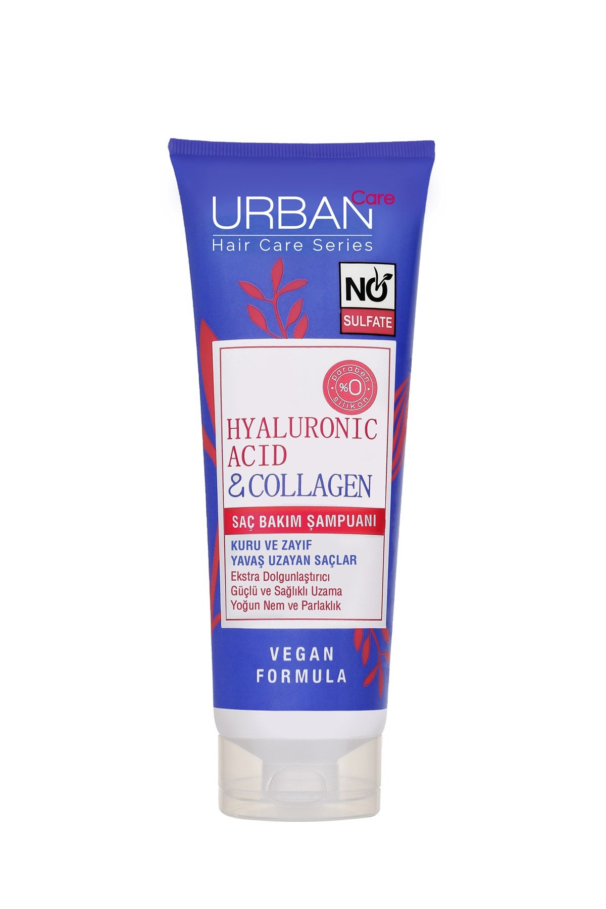 Hyaluronik Asit&kolajen Kuru Ve Cansız Saçlara Özel Saç Bakım Şampuanı-vegan-250 Ml_1