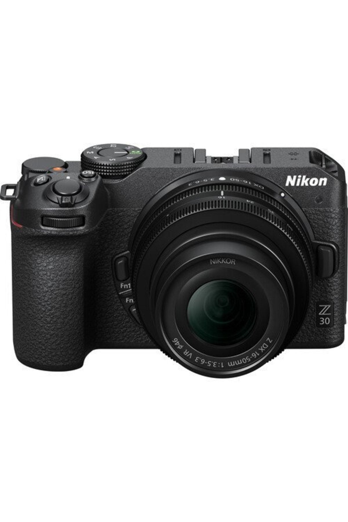 Nikon Z30 Dx 16-50mm Kıt F/3.5-6.3 Vr Lensli Aynasiz Fotoğraf Makinesi (EU) (KARFO)
