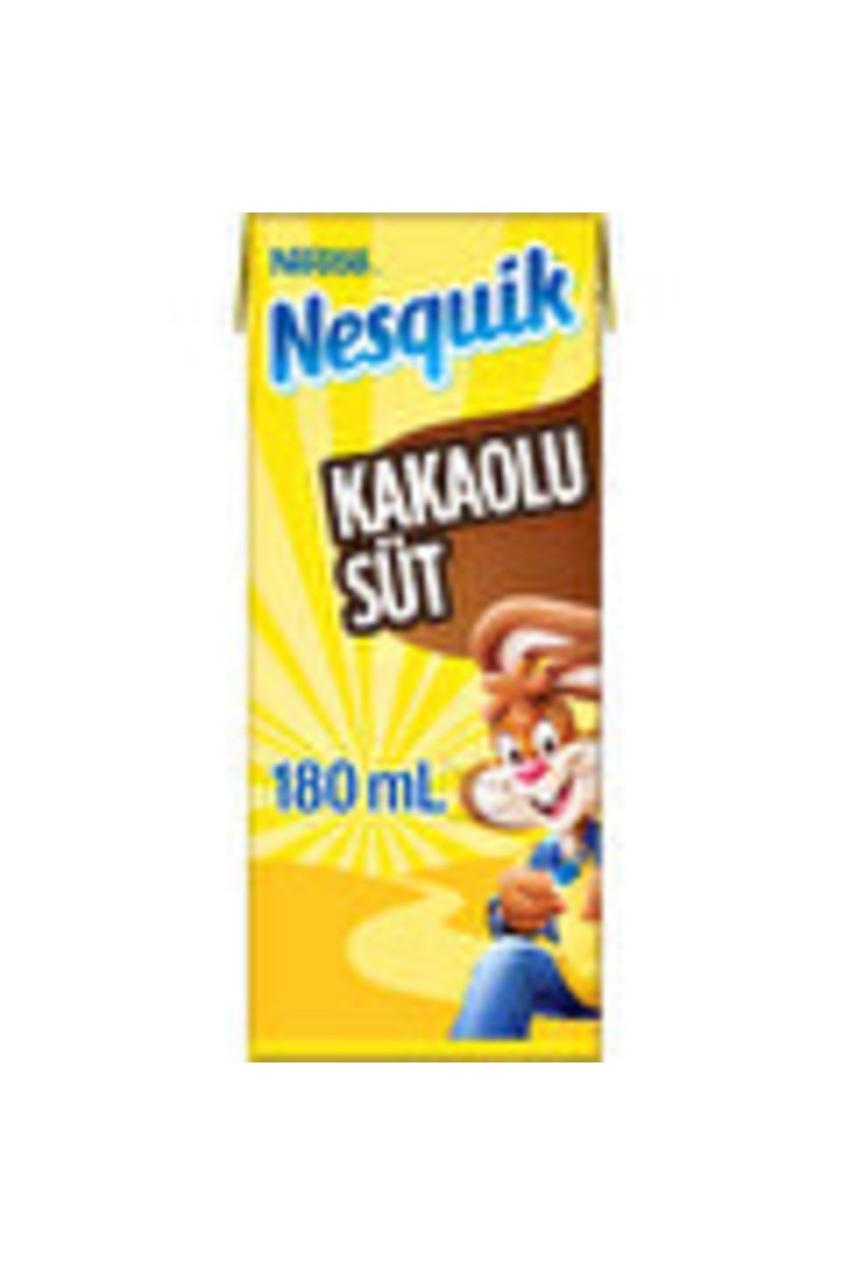 Nestle Nestlé® Nesquık® Kakaolu Süt 180 Ml * 5 Adet