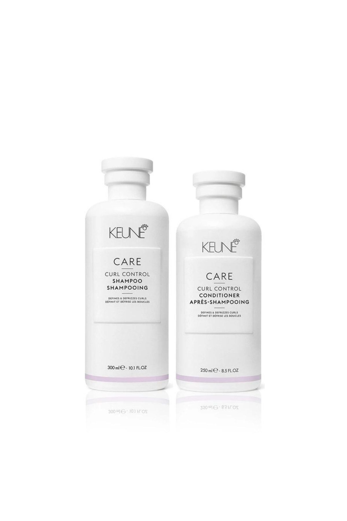 Keune Curl Control Şampuan 300ml & Curl Control Saç Kremi 250ml Dalgalı Saçlara Özel (2li Set)