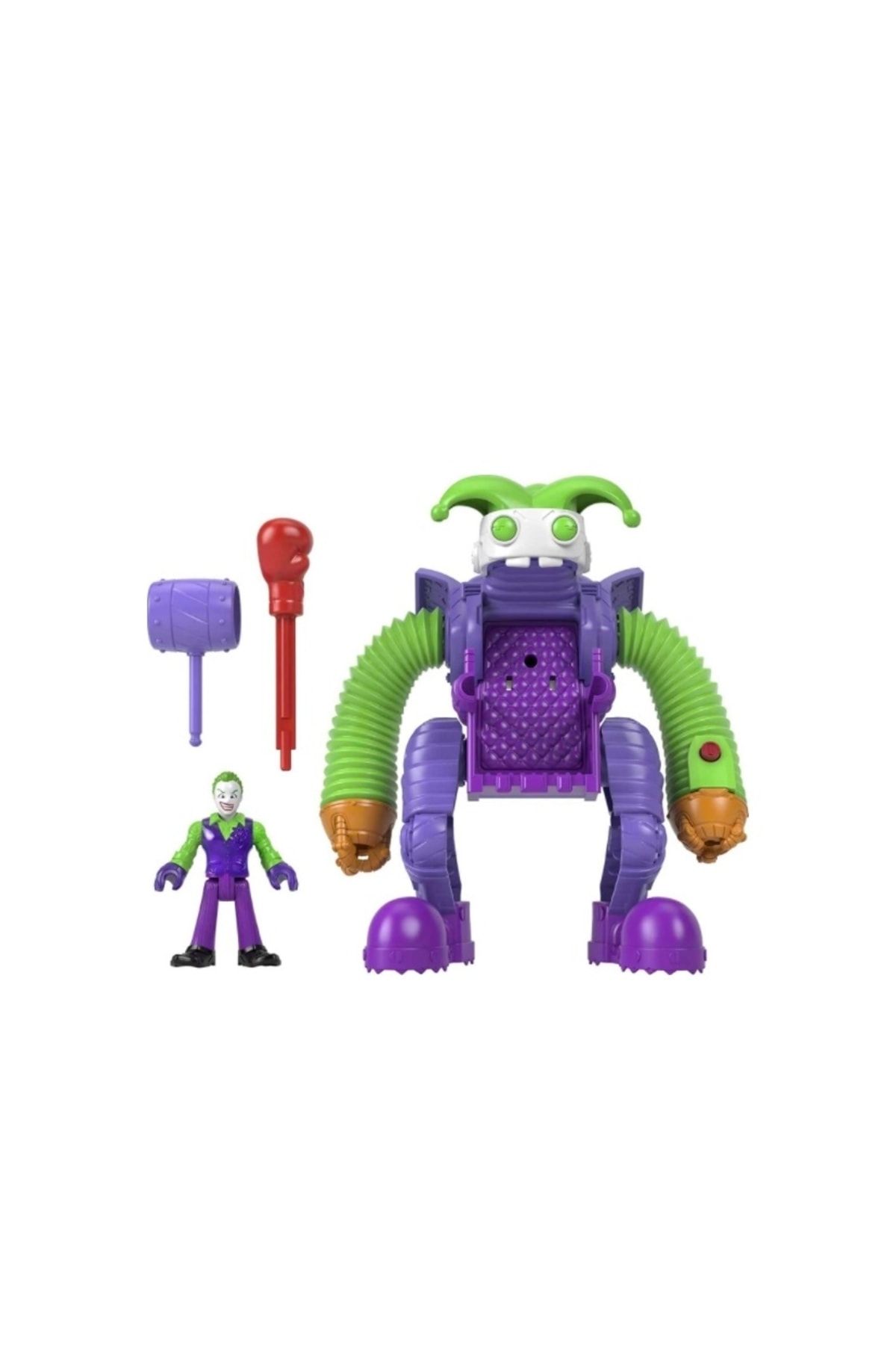 Mattel Dc Super Friends Imaginext The Joker Battling Robot Hgx80