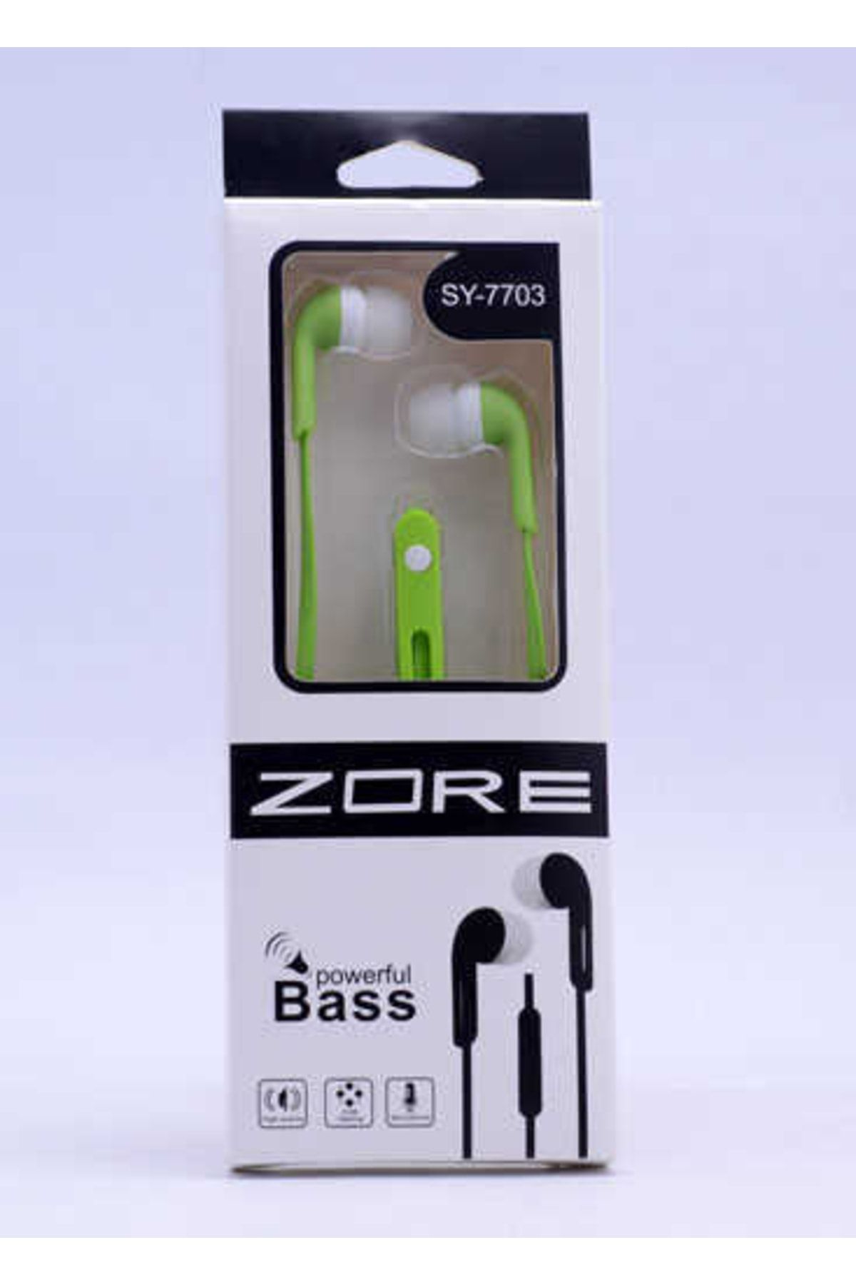 Genel Markalar Sy-7703 Mp3 Stereo Kulaklık Renk Yeşil