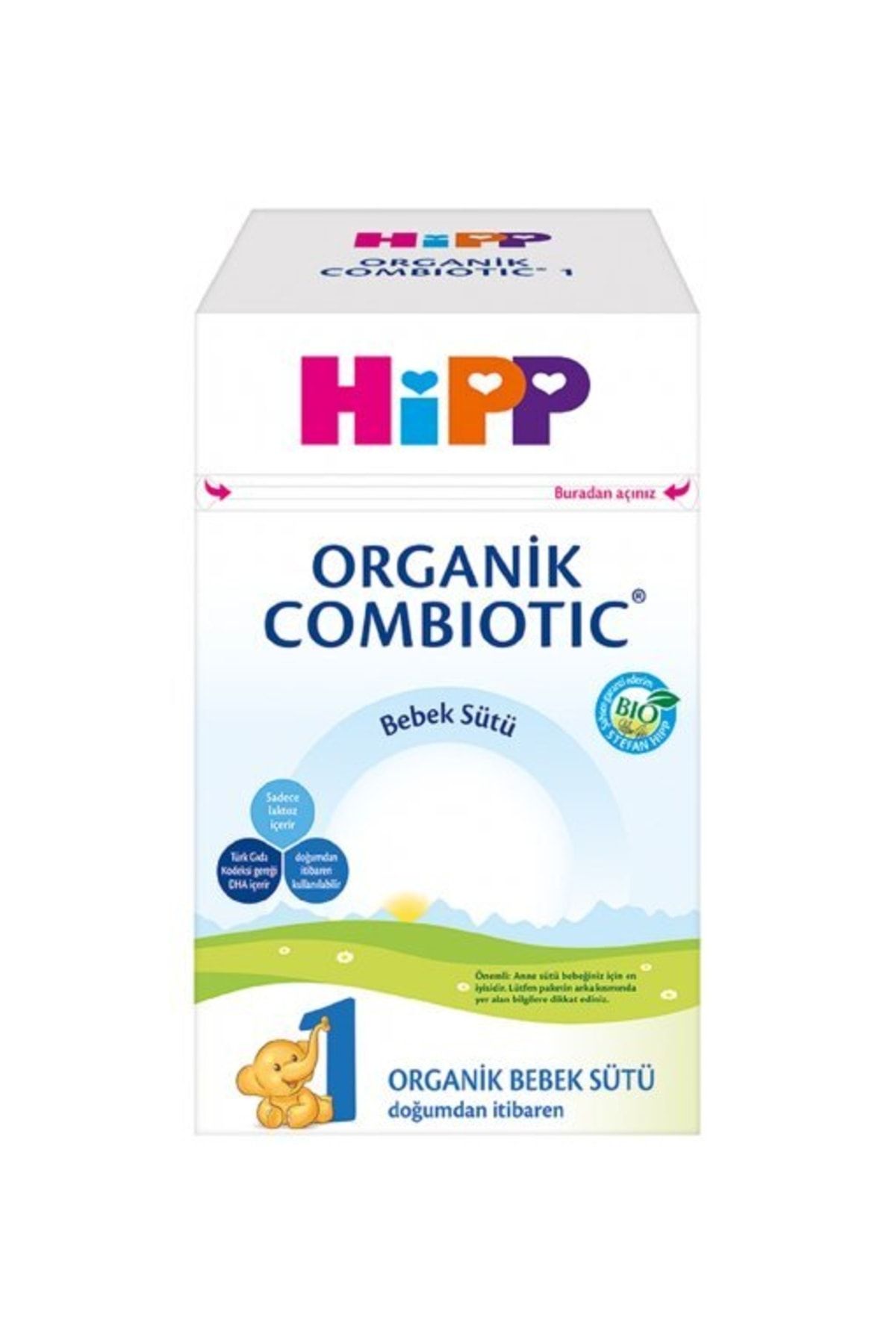 Hipp Boze 1 Organik Combiotic Bebek Sütü 800 Gr