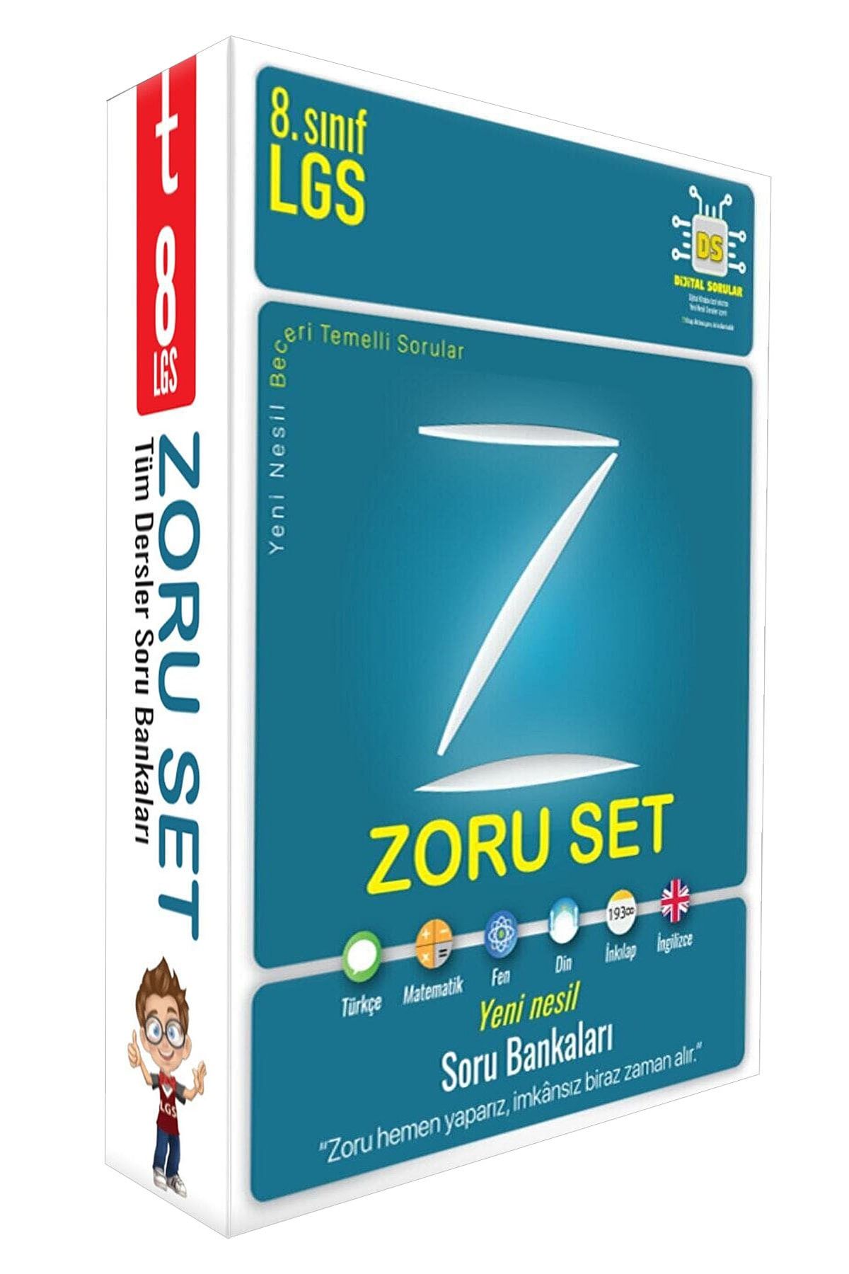 Tonguç Zoru Bankası 8 Sınıf Tüm Dersler Soru Bankası Seti Fiyatı