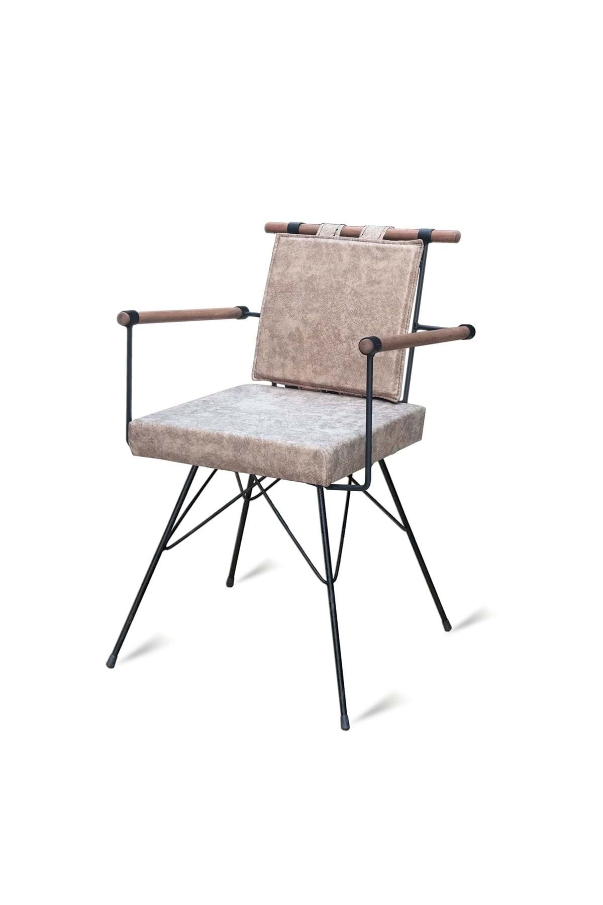 Theia Tasarım Penyez Sandalye Açık Kahverengi