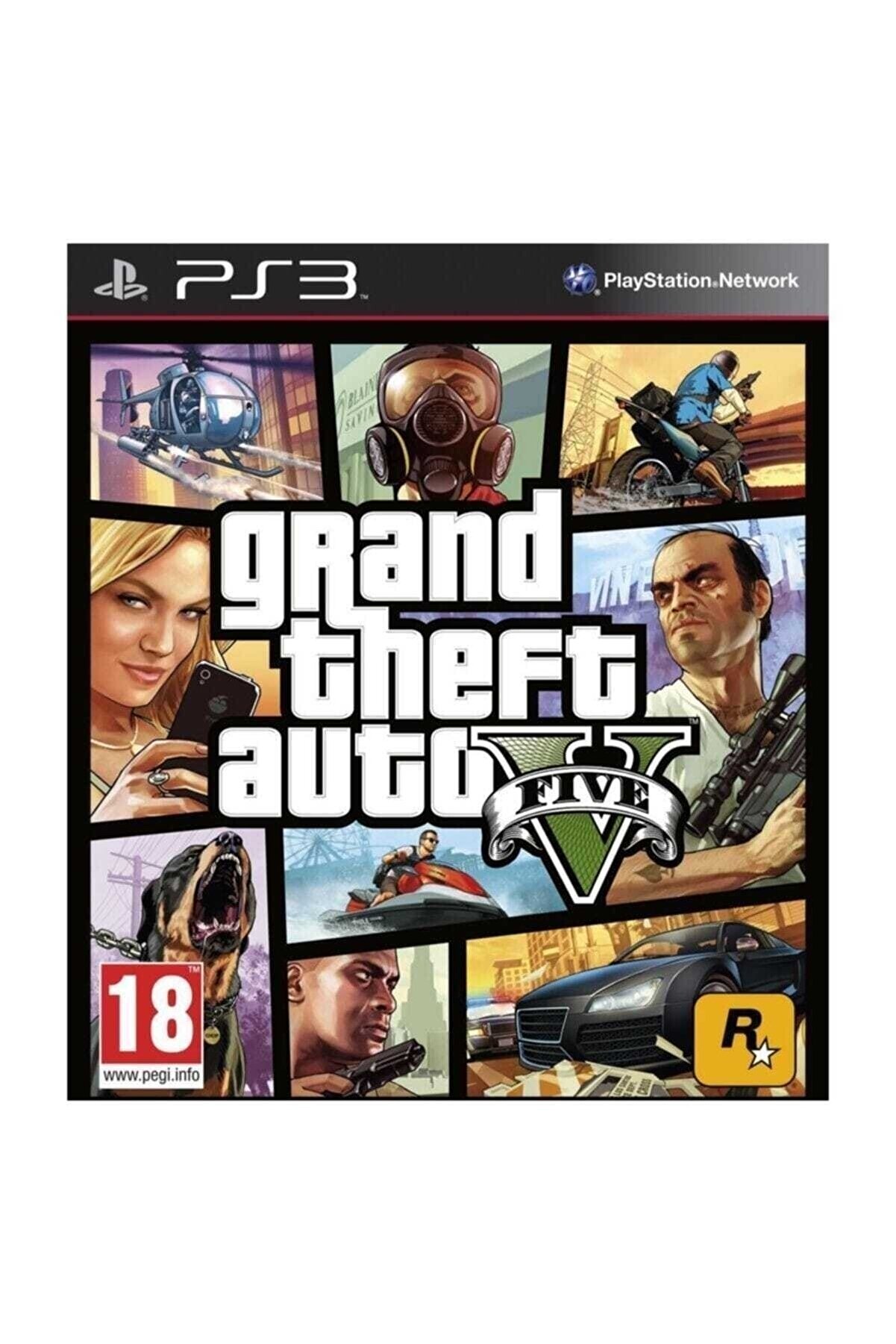 RockStar Games Ps3 Grand Theft Auto 5 - Orjinal Oyun - Sıfır Jelatin