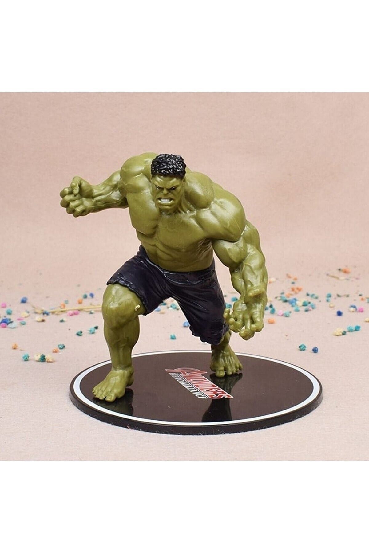 BANDAI Avengers Marvel Hulk Figür Kaliteli Malzeme