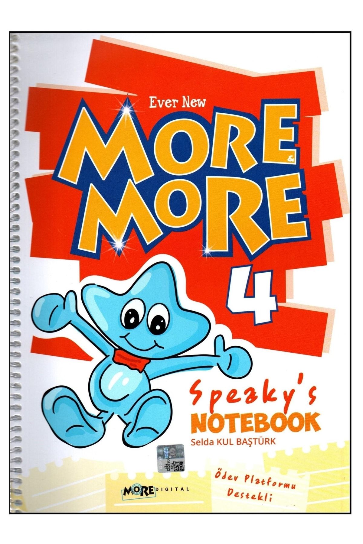 Kurmay Elt More And More 4. Sınıf Speaky's Notebook Ingilizce Çalışma Defteri_0
