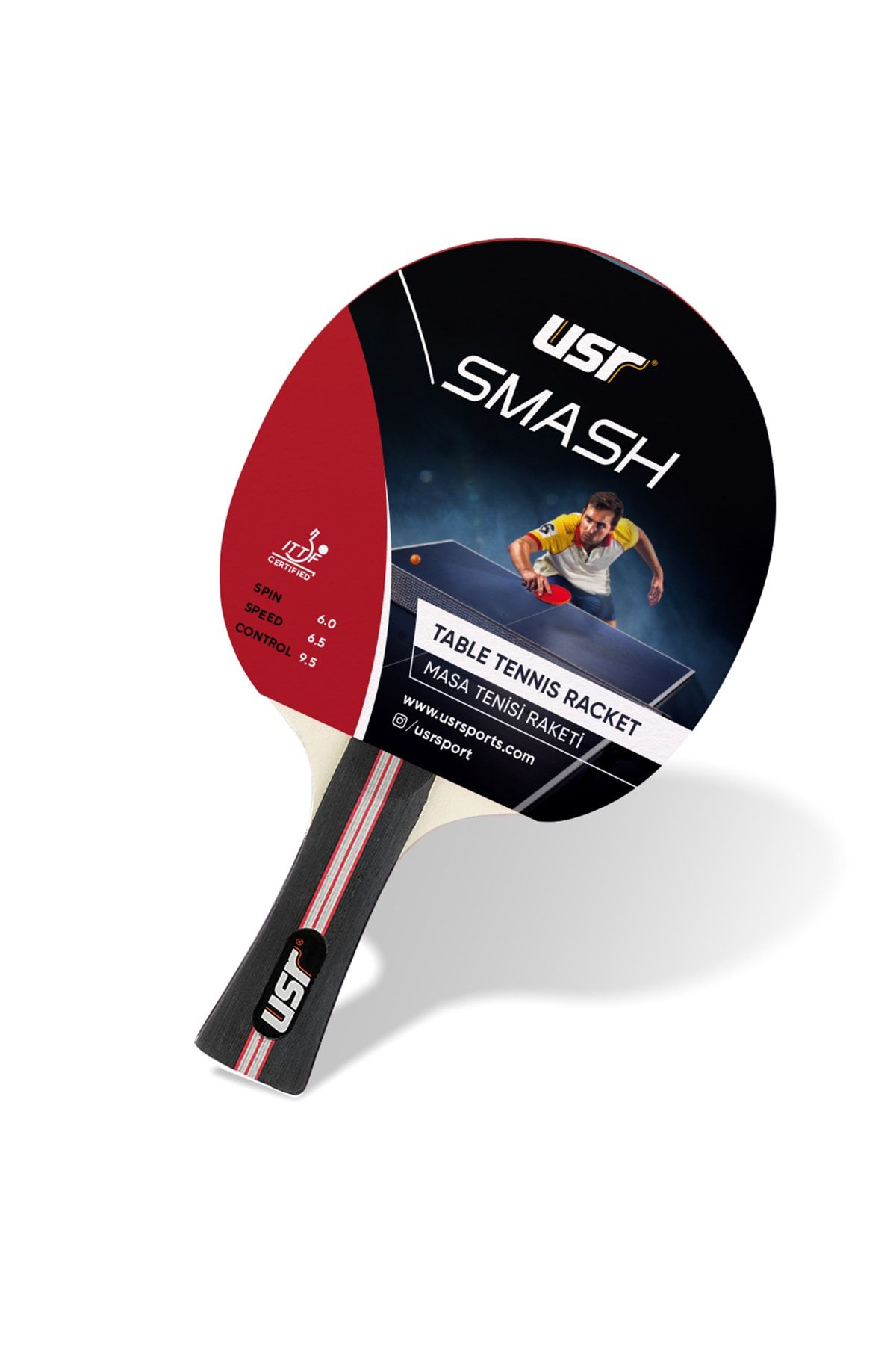 Usr Smash ITTF Onaylı Masa Tenisi Raketi