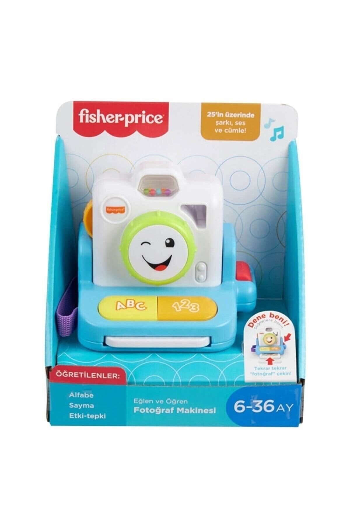 Fisher Price Lisanslı Fisher Price Eğlen Ve Öğren Fotoğraf Mak.