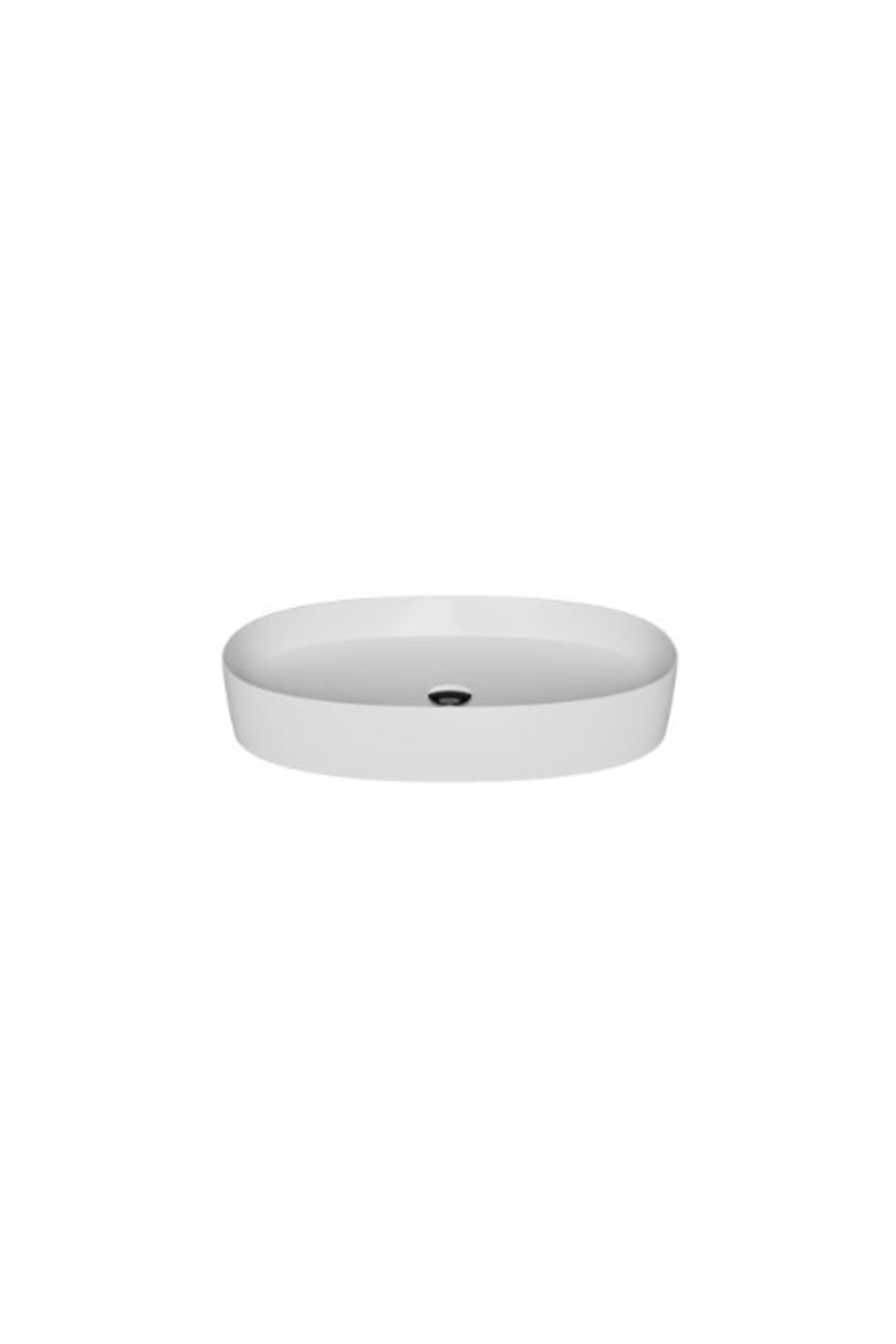 Creavit Lp170 Loop Tezgah Üstü Oval Çanak Lavabo 40x70 Cm