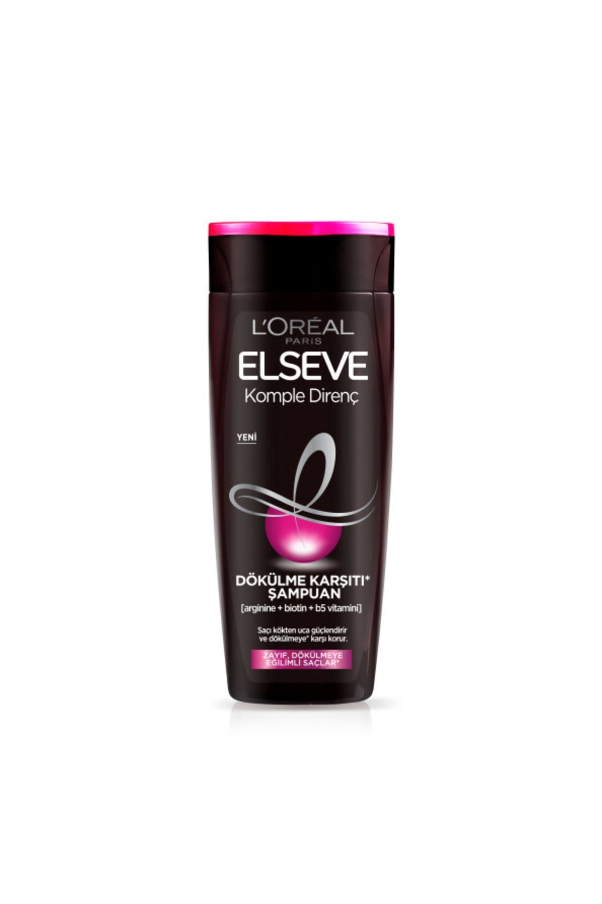 Elseve Loreal Paris Elseve Komple Direnç Dökülme Karşıtı Şampuan 390 ml ...