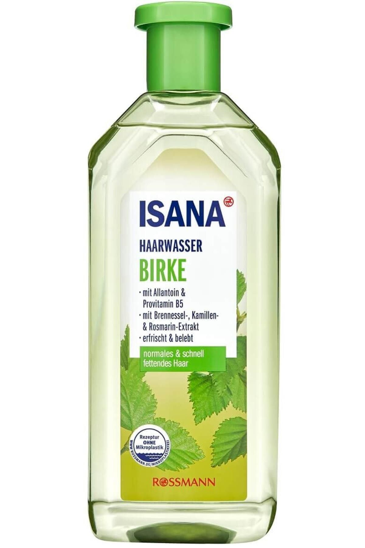 ISANA Saç Toniği Canlandırıcı Kayın Ağacı 500 ml