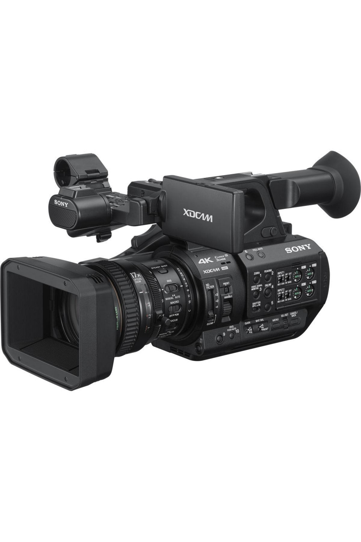Sony Pxw-z280 4k 3-cmos 1/2" Sensor Xdcam Camcorder