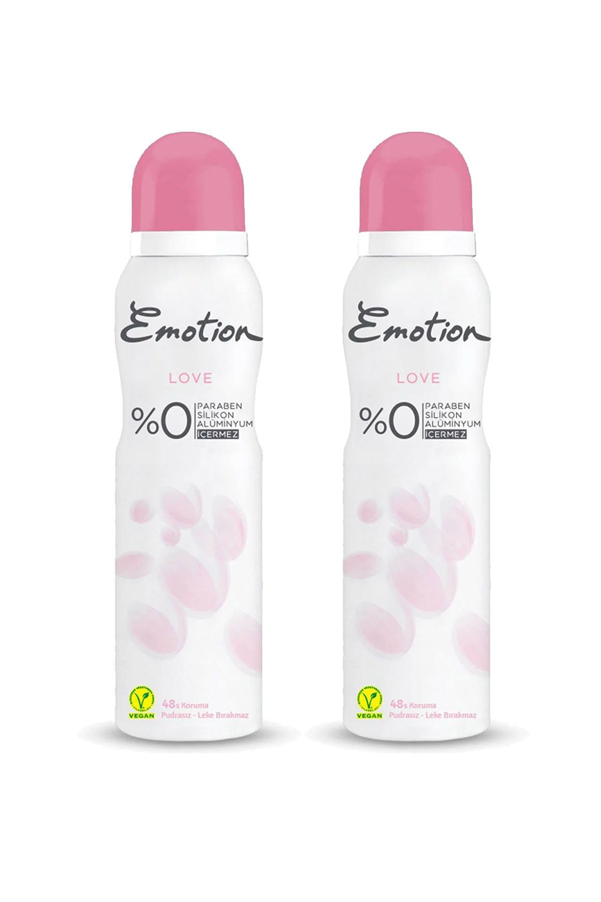 Emotion 2 Adet Love Kadın Deodorant 150ml