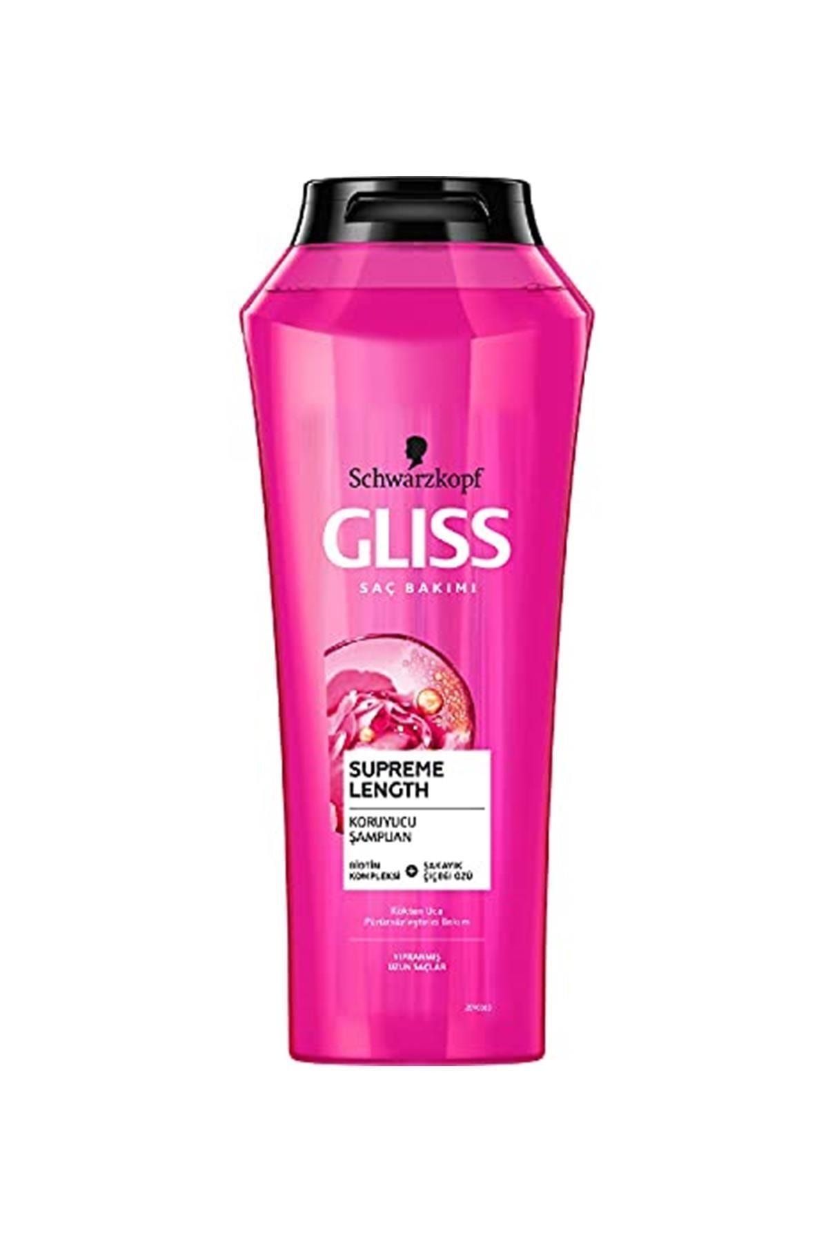 Gliss Marka: Supreme Length Koruyucu Şampuan 500 Ml Kategori: Şampuan