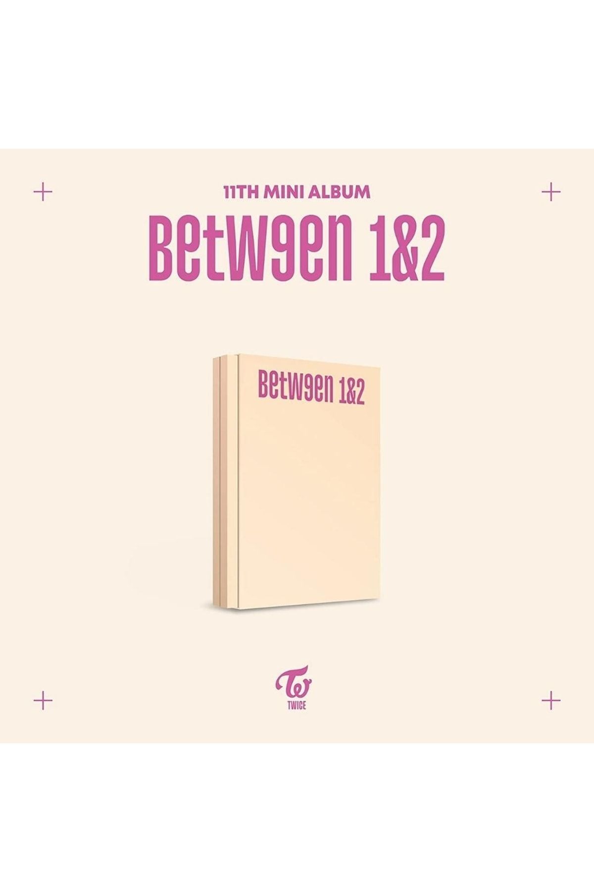 Kpop Dünyasi Twice Mini Album Vol. 11 - Between 1&2 Archive Ver.