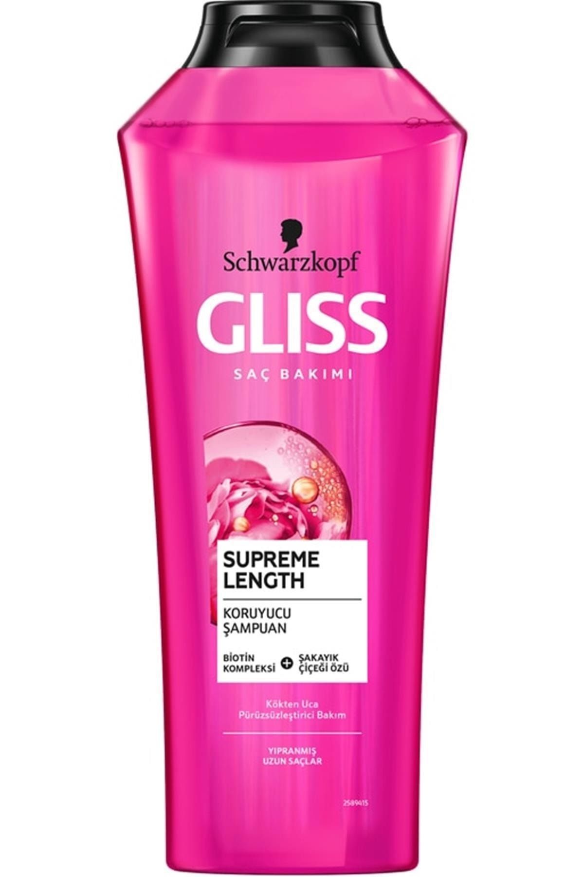 Gliss Supreme Length Uzun Saçlara Özel Şampuan 400 ml