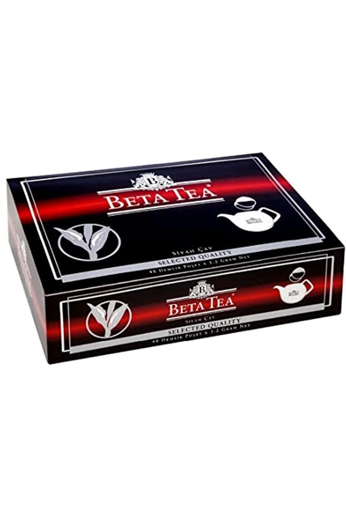 Beta Tea Selected Quality 48'li Demlik Poşet Çay 48x3,2 Gr