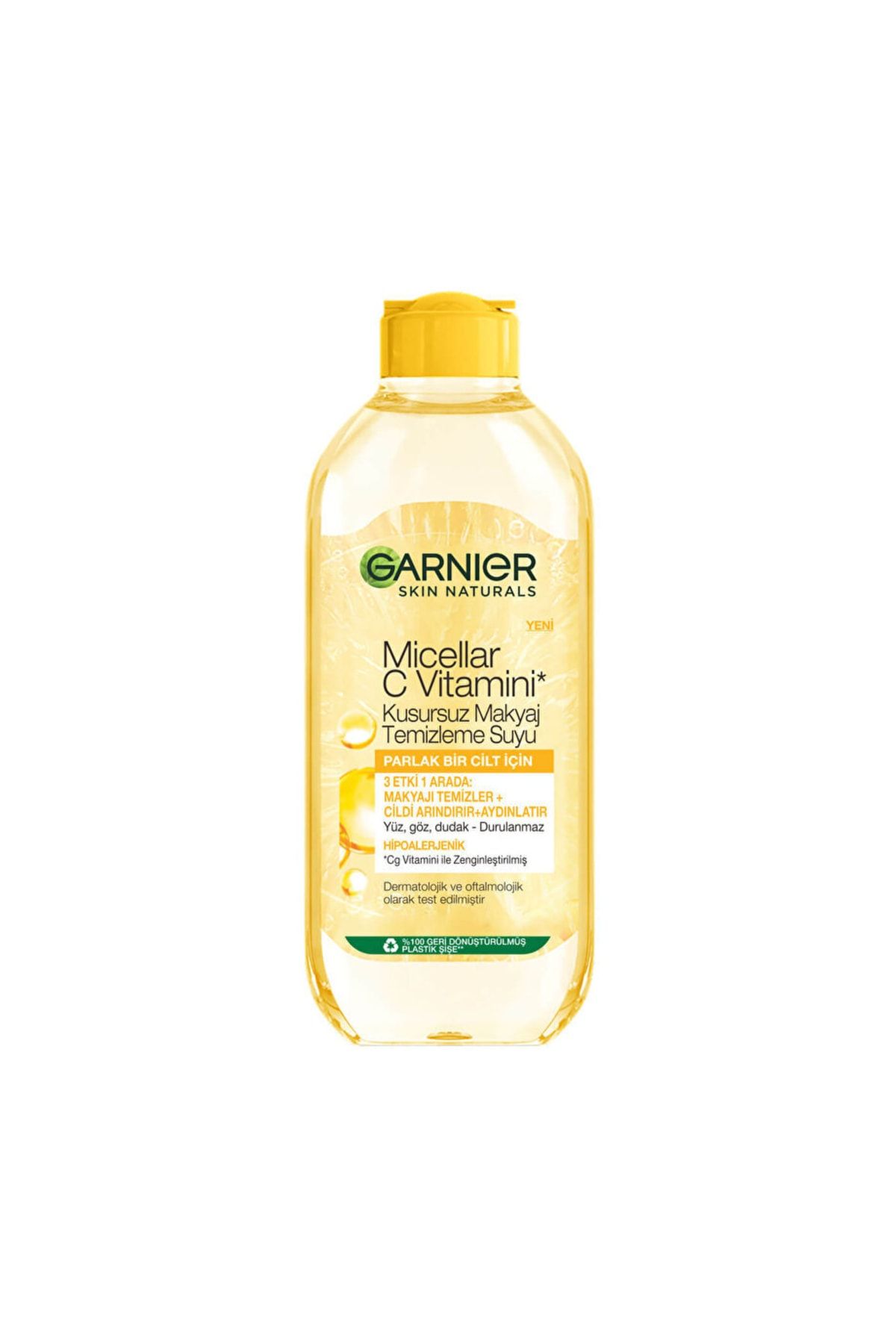 Garnier Mıcellar C Vitamin Kusursuz Makyaj Temizleme Suyu 400 ml - TRENDMU