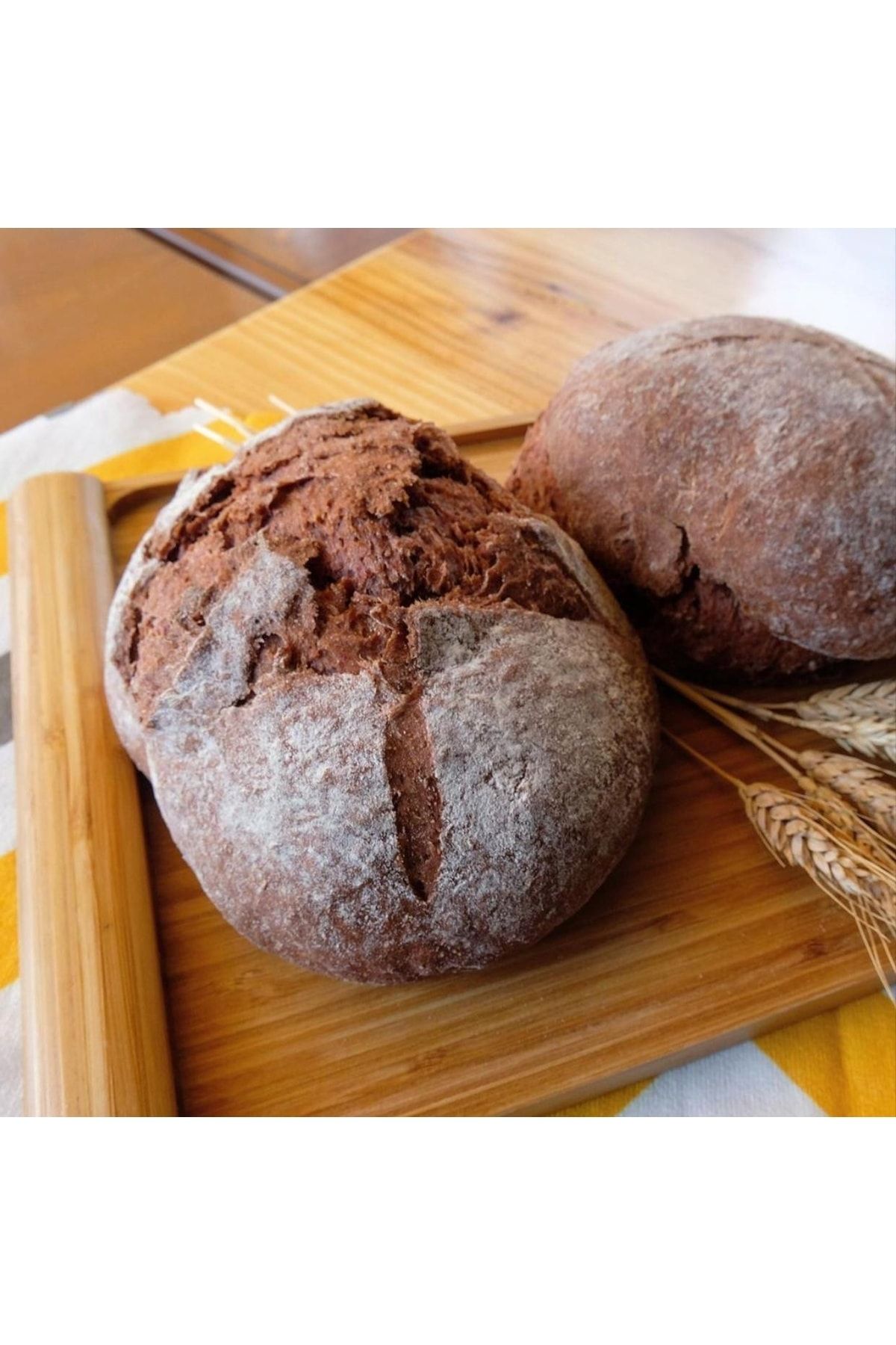 Güneşer Bakery % 100 Ekşi Mayalı Glutensiz Mor Ekmek 750 gram