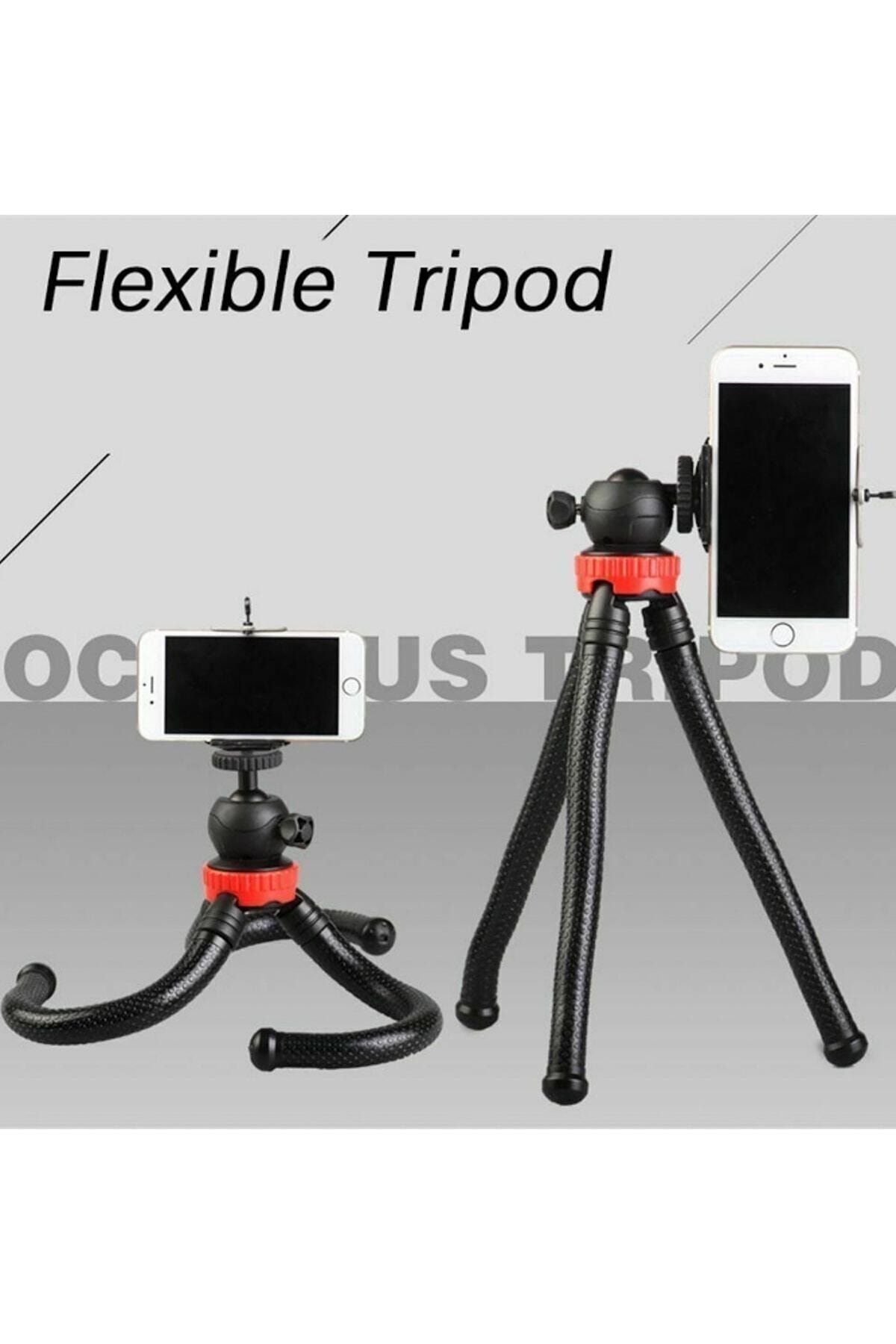 Bahadır Teknoloji Esnek Tripod Gorillapod Slr Telefon Kamera Tutucu Stand