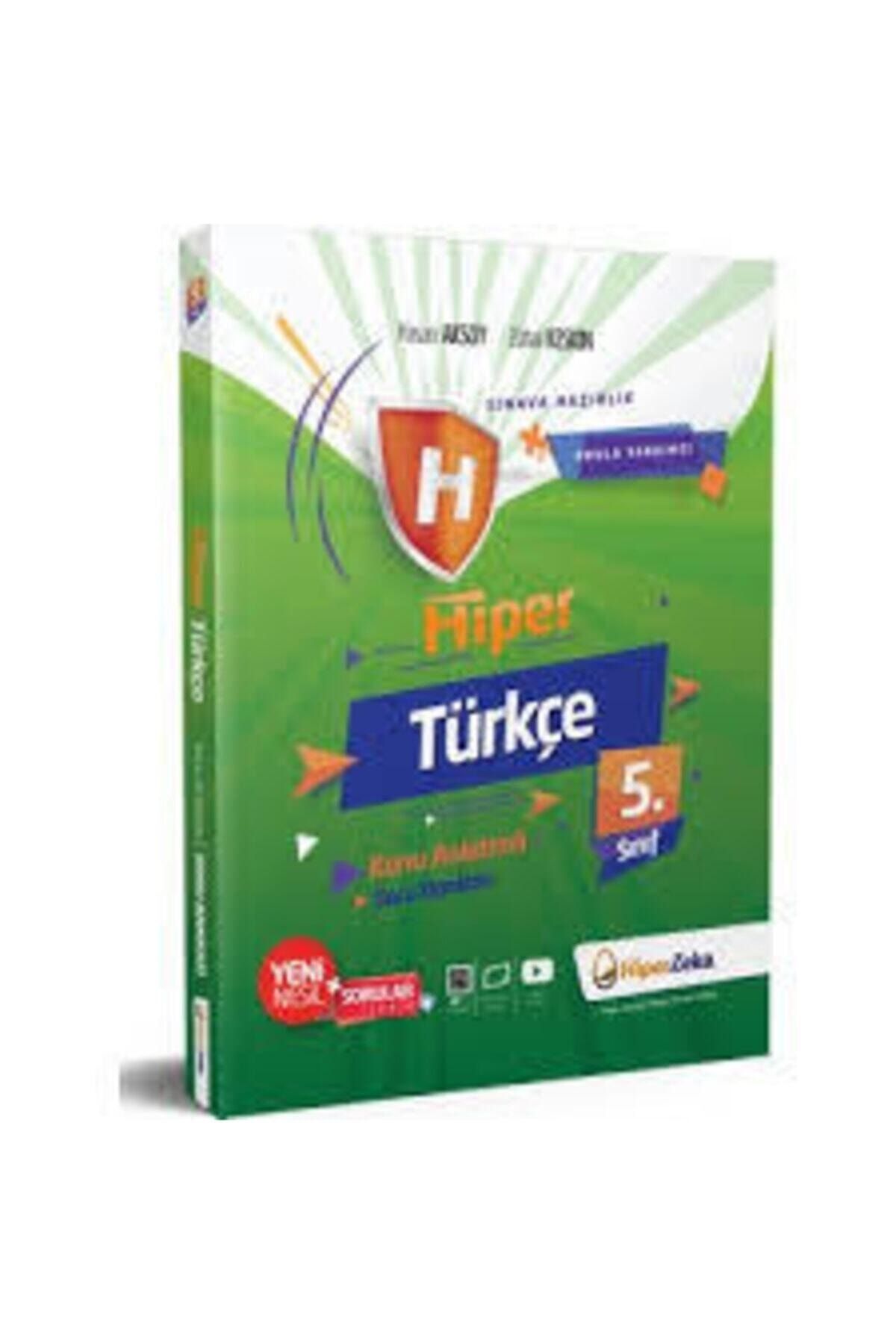 Hiper 5.sınıf Türkçe Konu Anlatımlı Soru Bankası Zeka