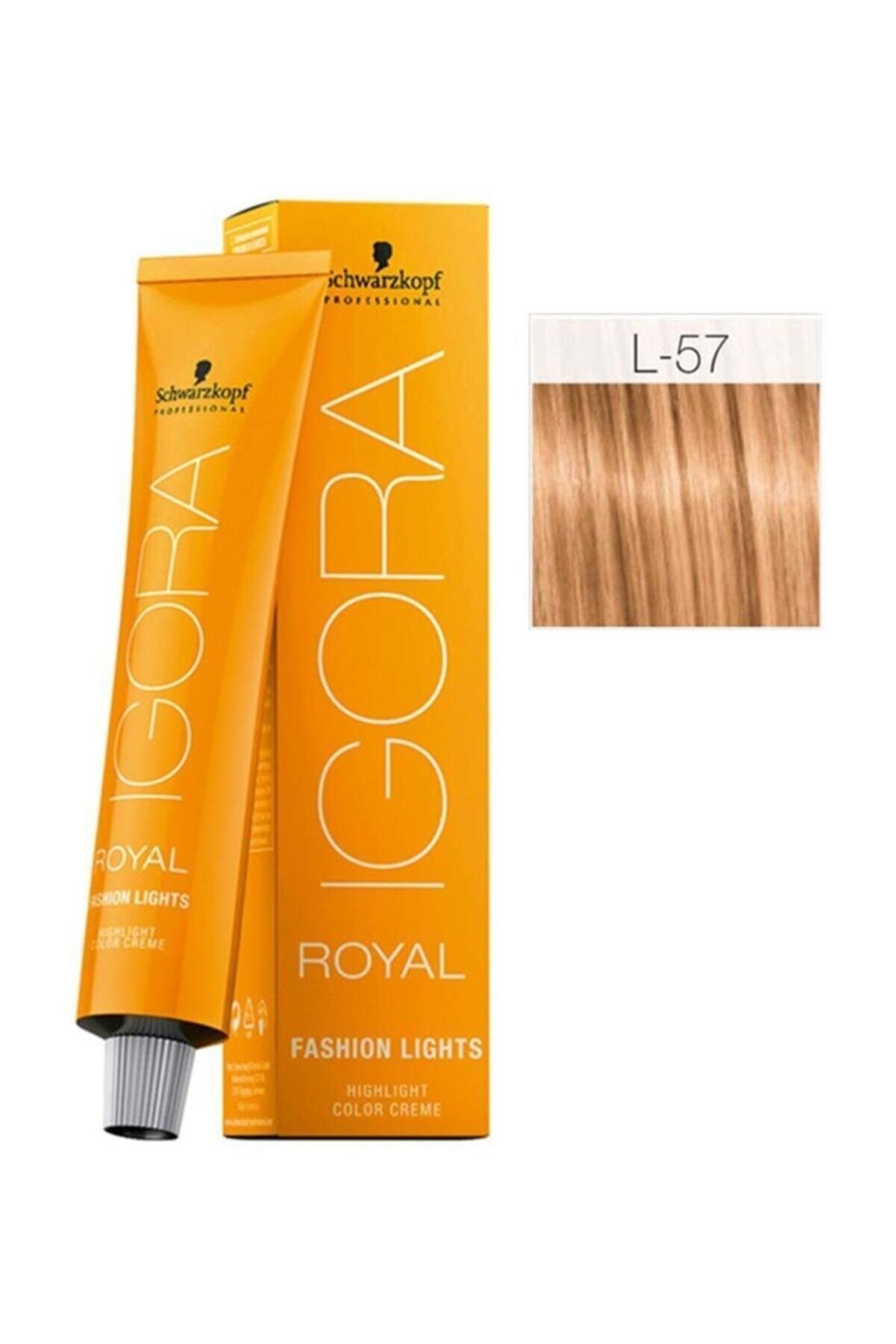 Igora Royal Fashion Lights L-57 Altın Bakır