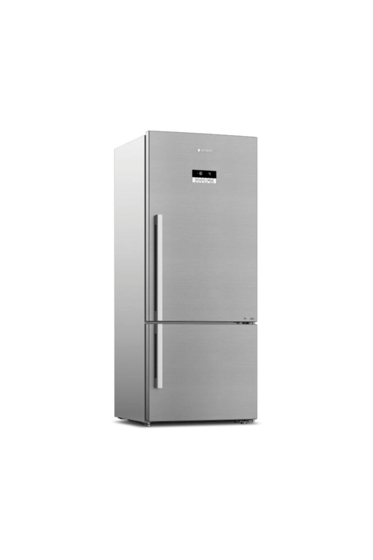 Arçelik 274581 EI Buzdolabı Kombi Tipi No Frost 580 l Inox