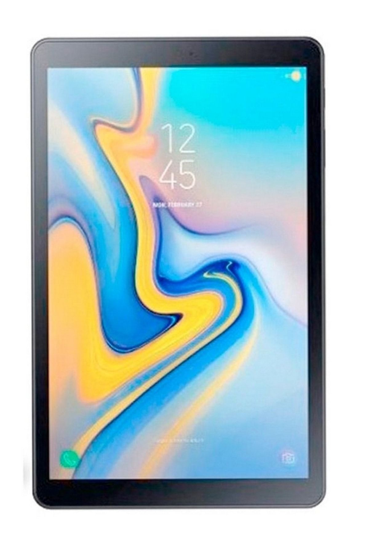 Dafoni Samsung Galaxy Tab A 10.5 T590 Uyumlu Tempered Glass Premium Tablet Cam Ekran Koruyucu