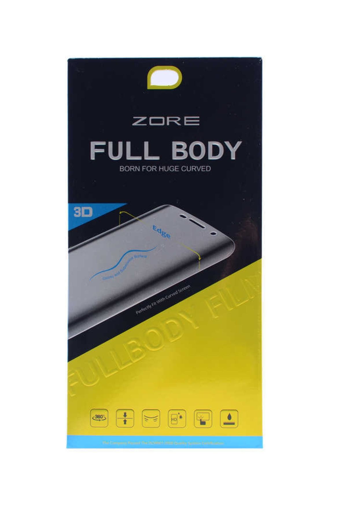 Zore Galaxy Note 5 0.2mm Full Body Ekran Koruyucu